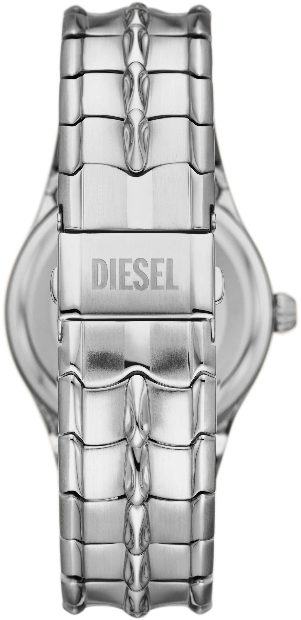 Diesel Quarzuhr »VERT«, Armbanduhr, Herrenuhr, Edelstahlarmband, analog, Tag