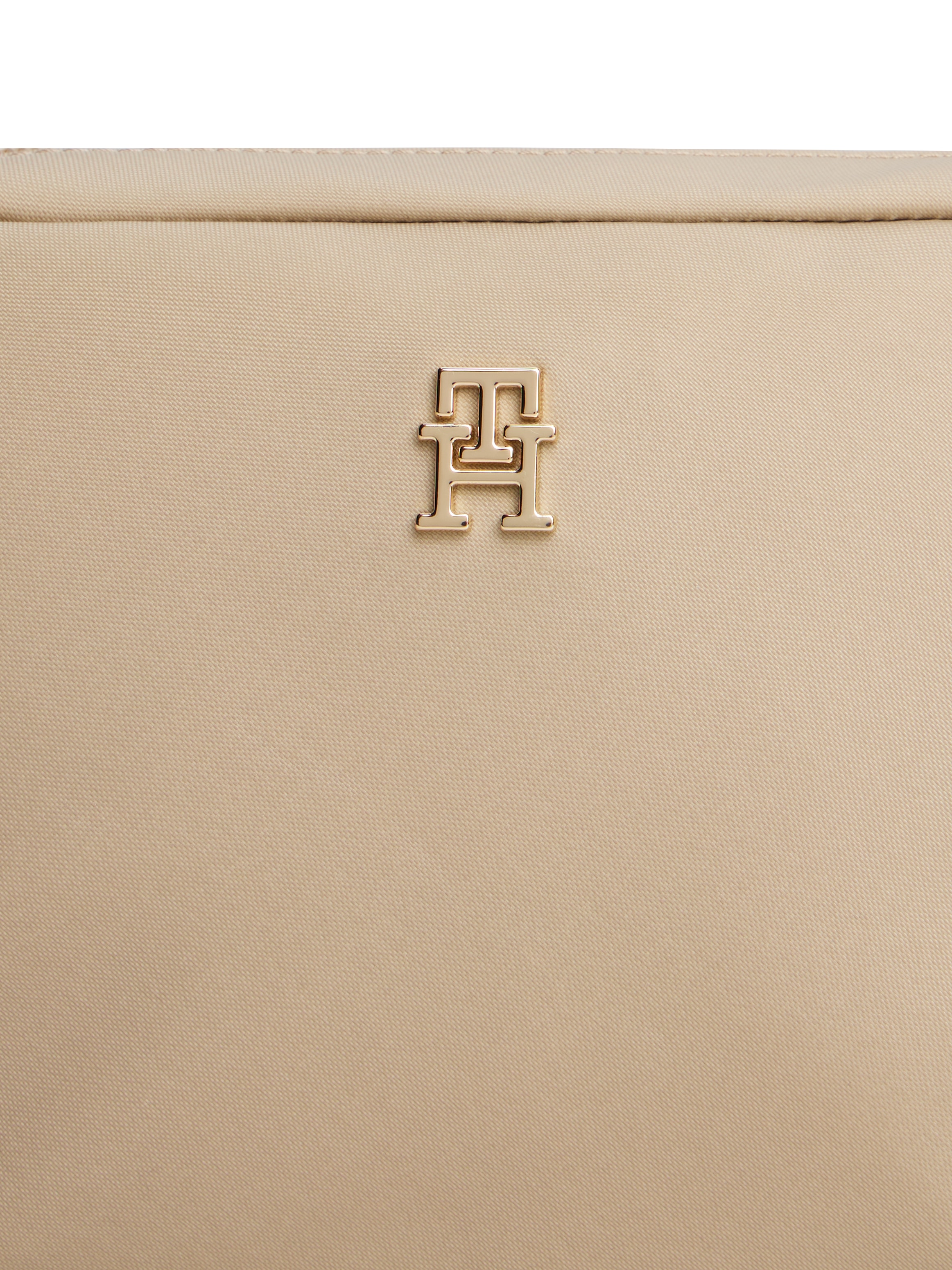 Tommy Hilfiger Mini Bag »POPETTE CAMERA BAG«, Damen Umhängetasche, Schultertasche mit TH-Schmuckelement