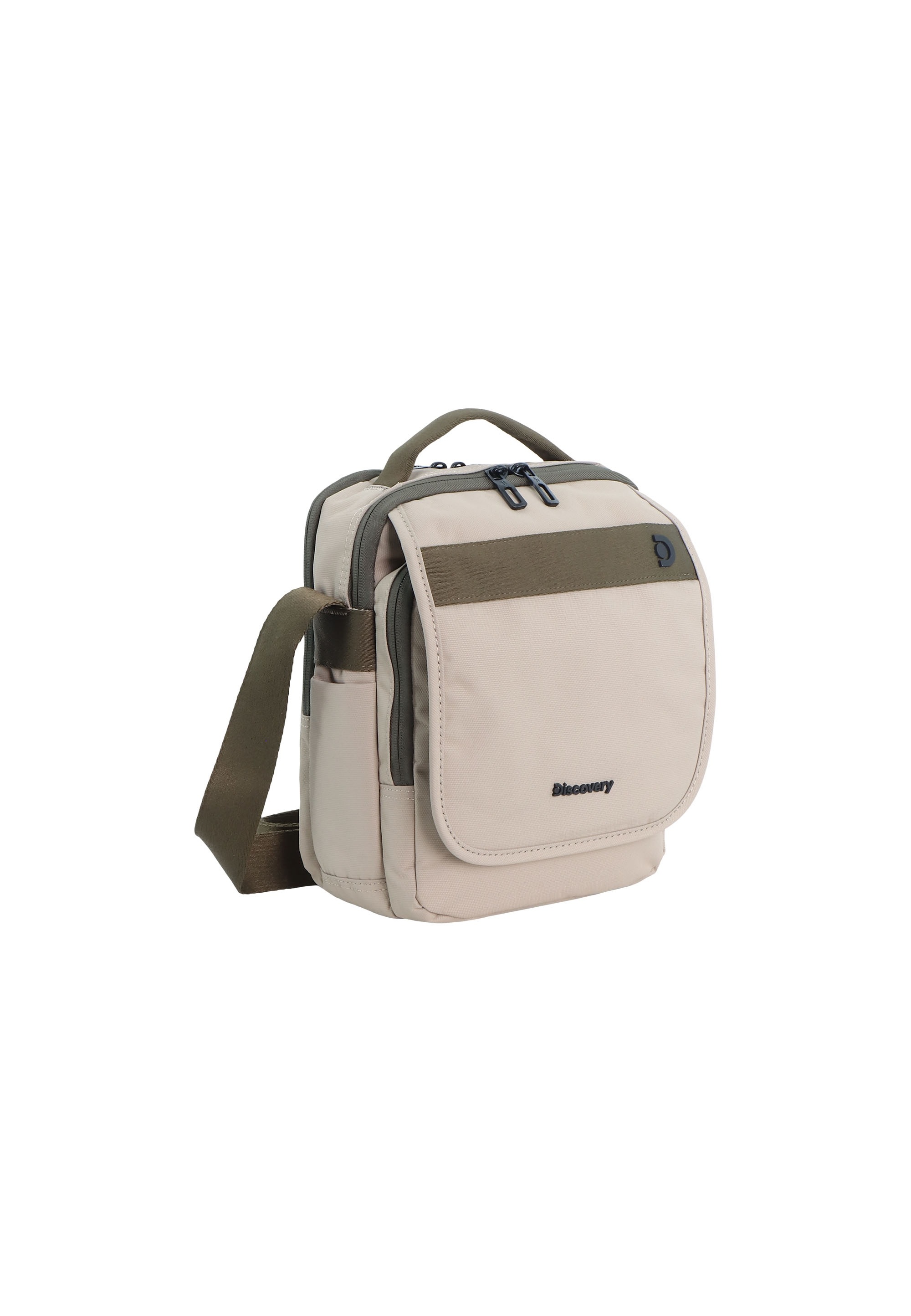 Discovery Schultertasche »Downtown« Kleine Discovery Umhängetasche aus RPET Polyester