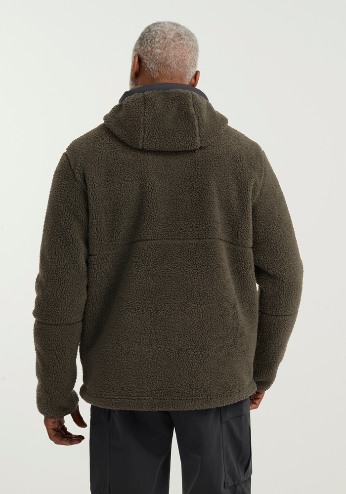 Jack Wolfskin Fleecejacke "STONE LITE HOODED JKT M" günstig online kaufen