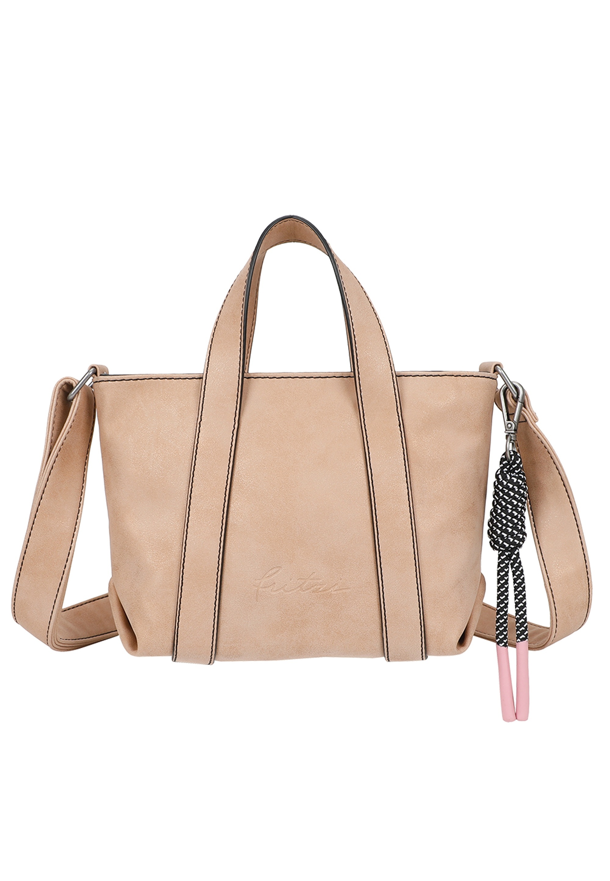 Fritzi aus Preußen Schultertasche "Bitzi09", mit abnehmbarer Kordelschnur günstig online kaufen