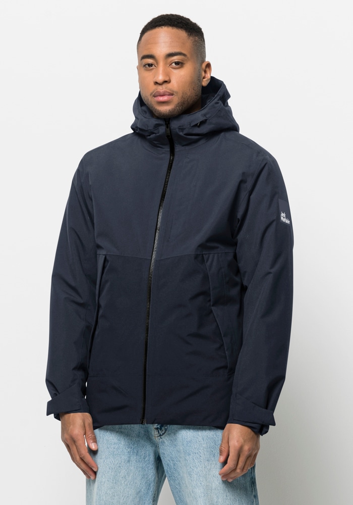 Jack Wolfskin Winterjacke "TEMPELHOF JKT M", mit Kapuze günstig online kaufen