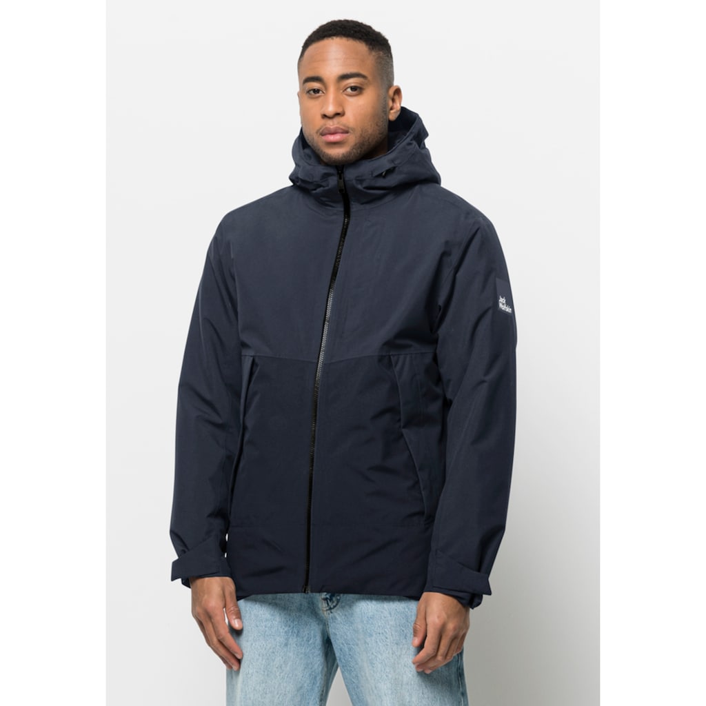 Jack Wolfskin Winterjacke »TEMPELHOF JKT M«, mit Kapuze