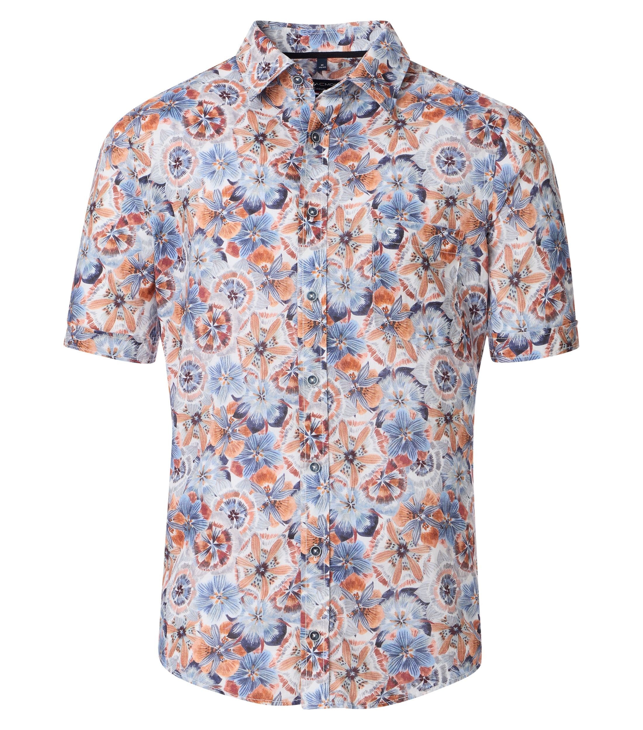 CASAMODA Leinenhemd CASAMODA Leinenhemd Print günstig online kaufen
