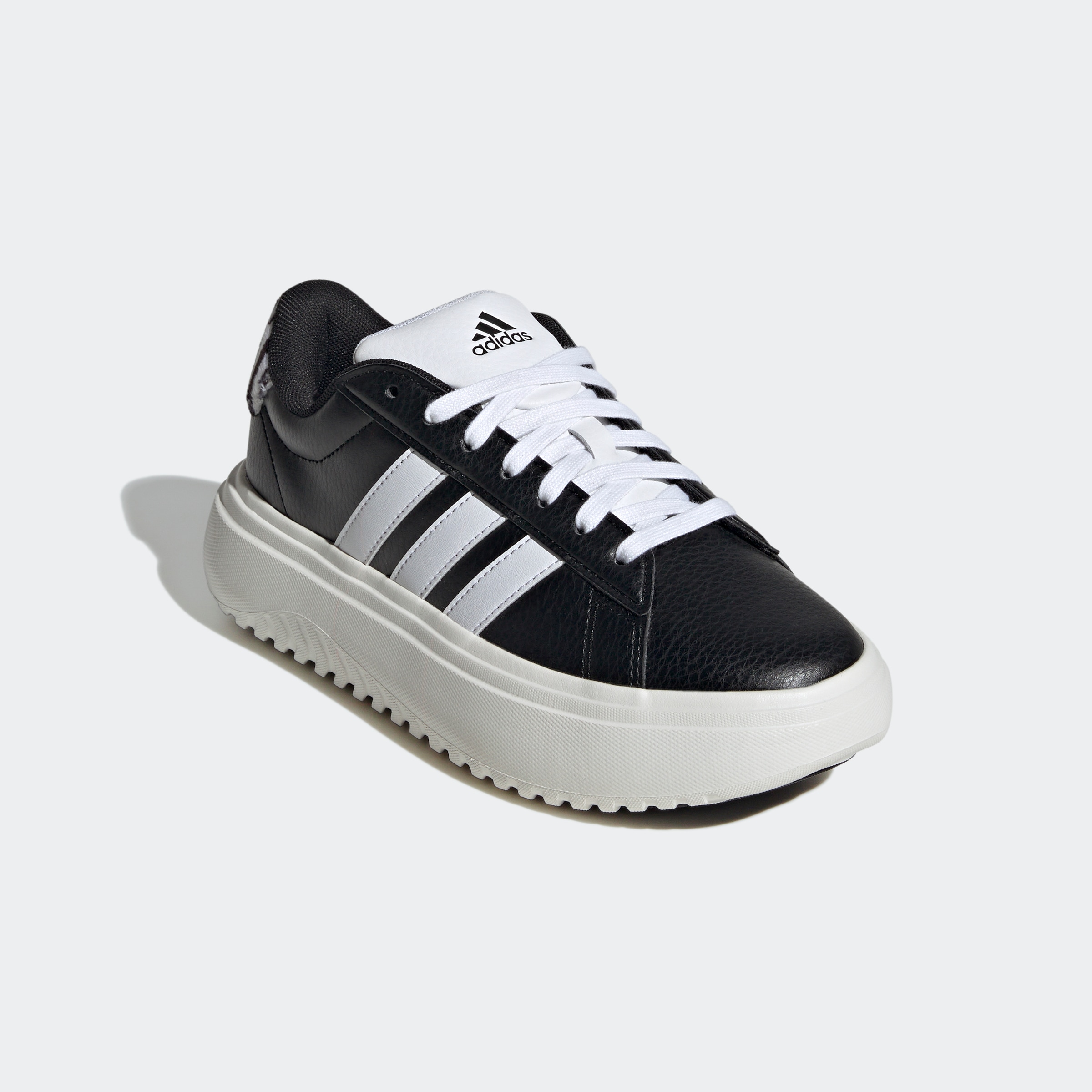 adidas Sportswear Sneaker »GRAND COURT PLATFORM«, Design auf den Spuren des adidas Superstar