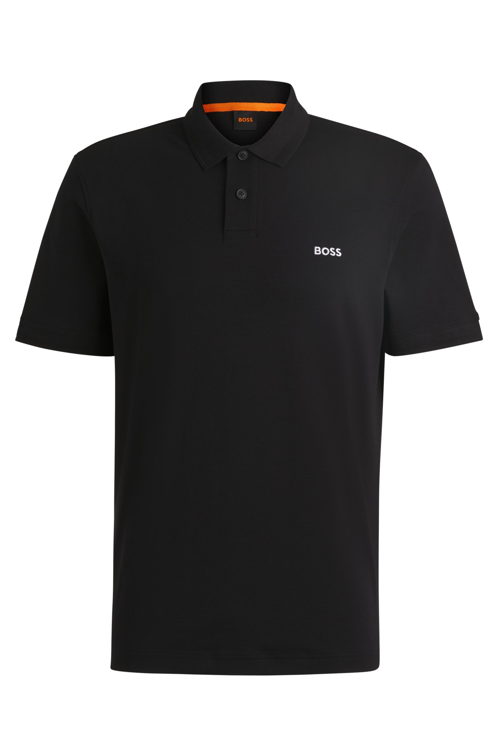 BOSS ORANGE Poloshirt »Pe_Interlock«, mit Polokragen