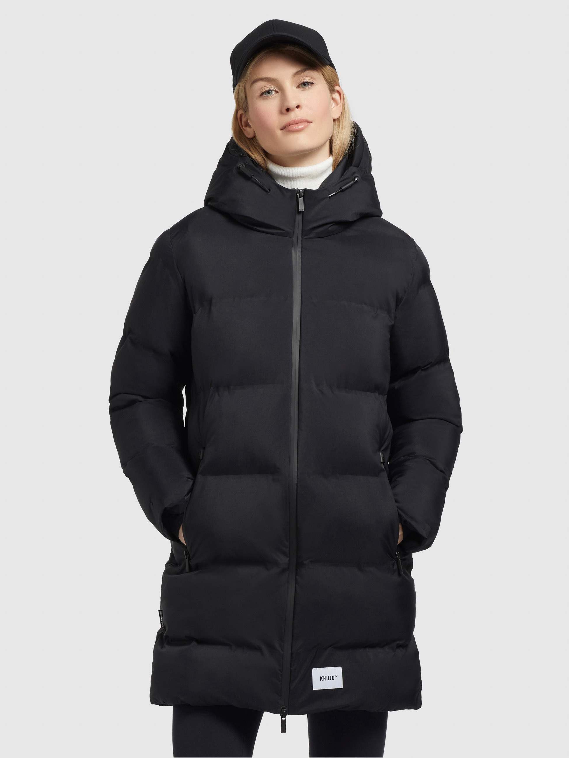 khujo Steppjacke »DIDO2«, (1 St.), mit Kapuze