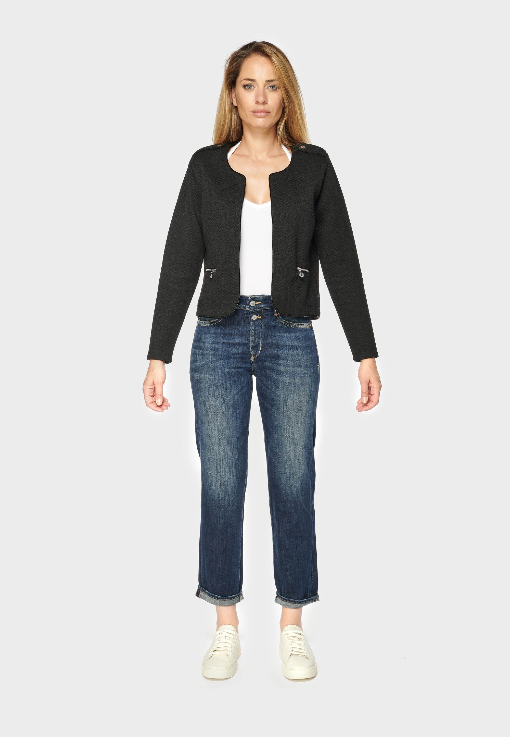Le Temps Des Cerises 7/8-Hose, mit trendigem 7/8-Schnitt