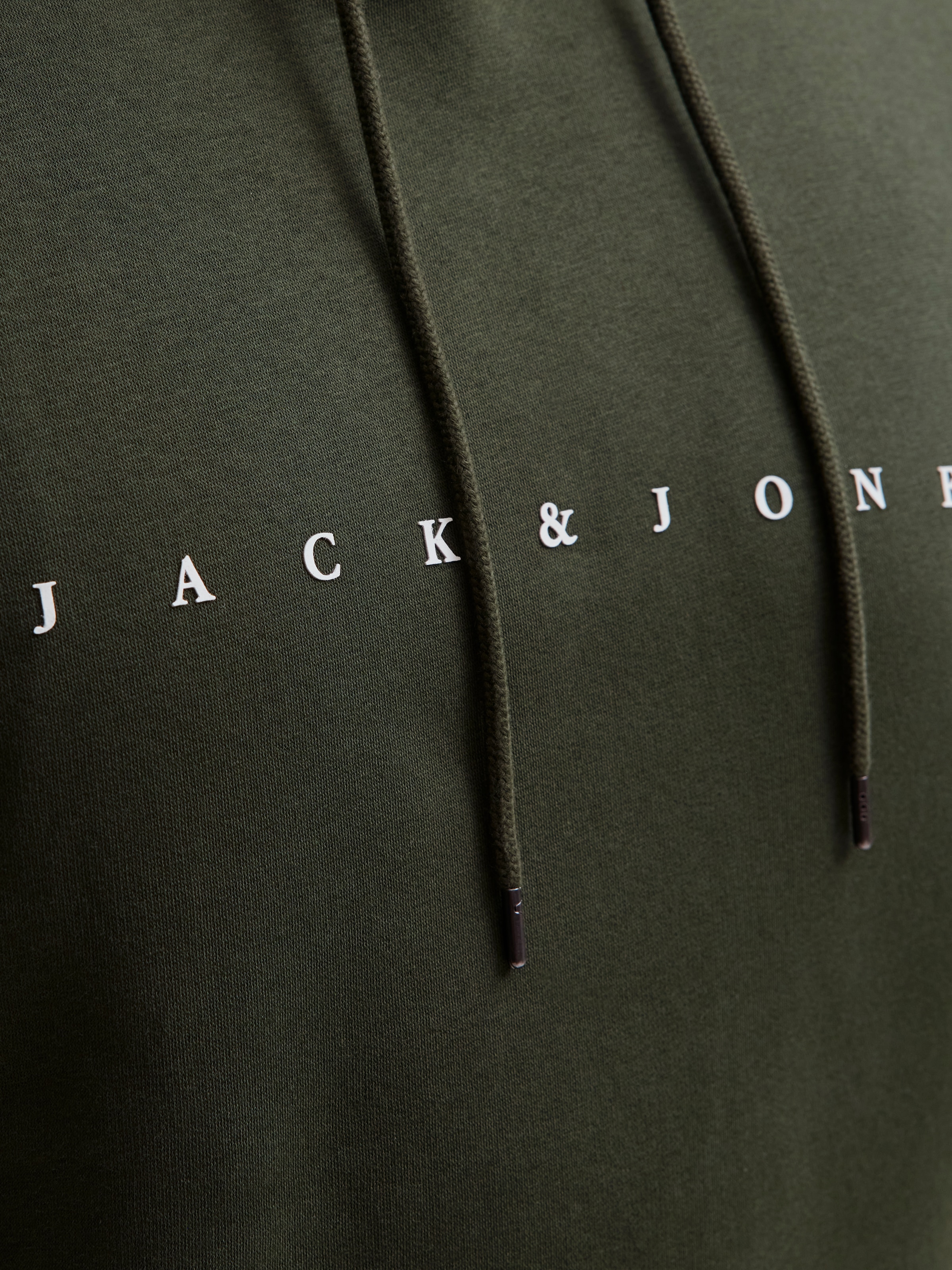 Jack & Jones PlusSize Kapuzensweatshirt »JJESTAR JJ SWEAT HOOD NOOS PLS«, mit Kängurutasche