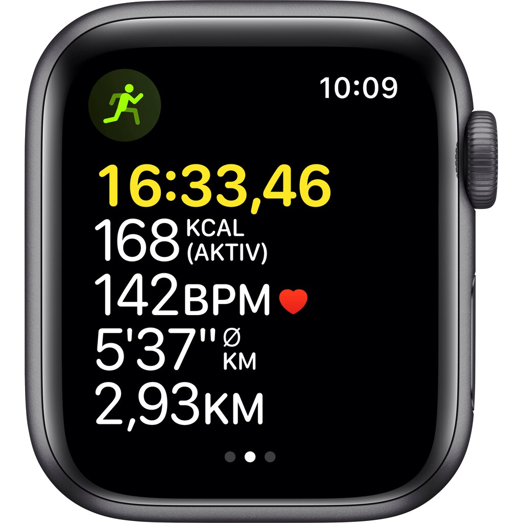 Apple Smartwatch »Watch SE GPS, 40mm«, (Watch OS 7)