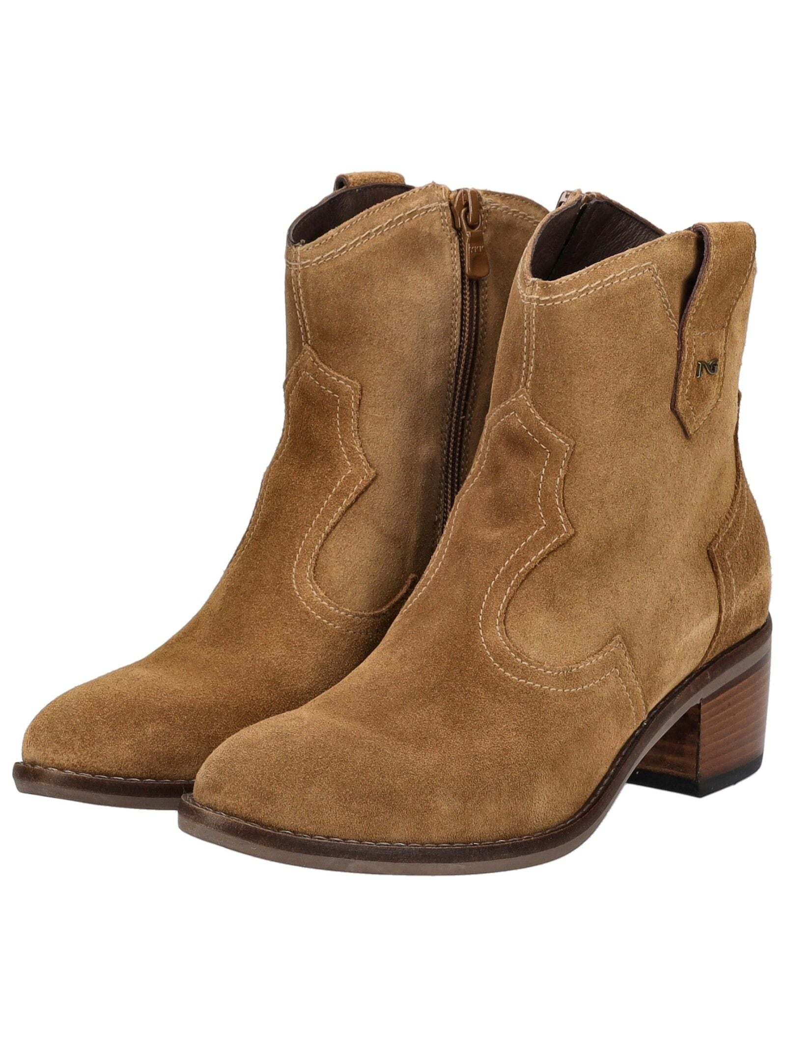 Nero Giardini Bikerboots »Nero Giardini Stiefelette Veloursleder«