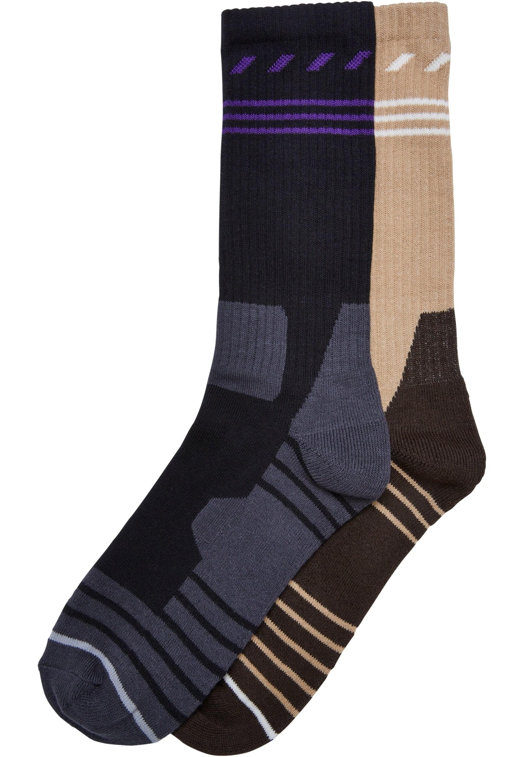 Strümpfe »Urban Classics Unisex Hiking Performance Socks 2-Pack«, (1 Paar)