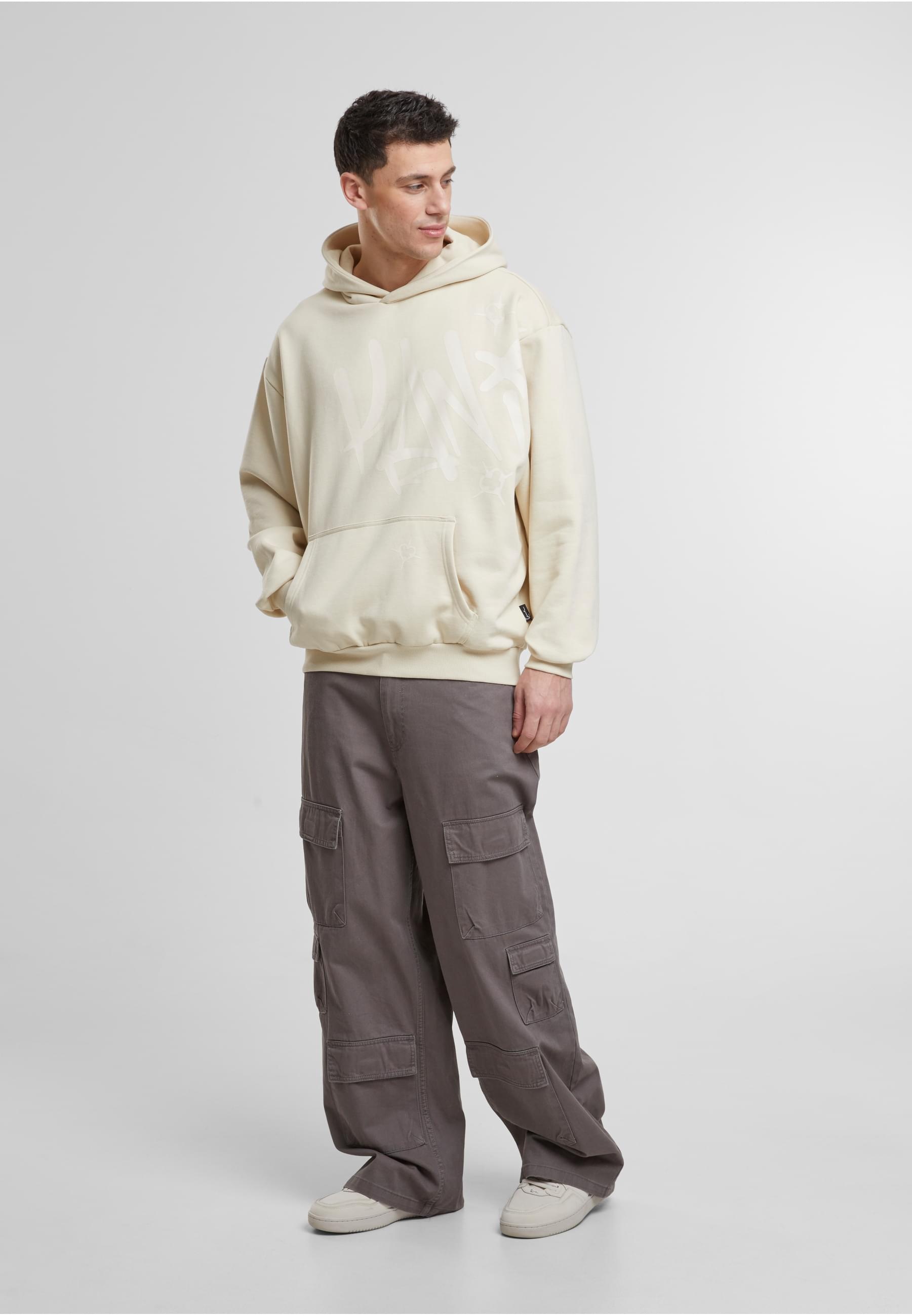 Karl Kani Kapuzensweatshirt »Karl Kani KM251-005-1 Woven Signature Kani Tag Os Hoodie«, (1 tlg.)
