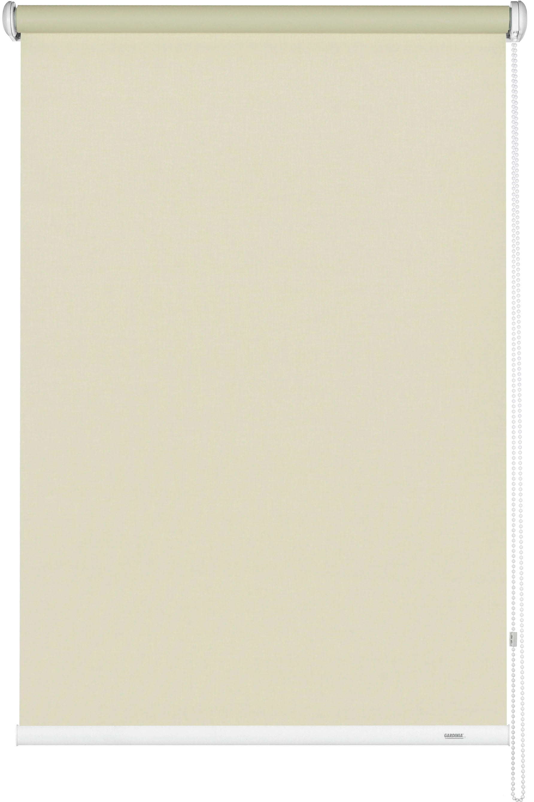 GARDINIA Seitenzugrollo »Uni-Rollo Abdunklung«, verdunkelnd, Abschlussprofil  in weiß kaufen | BAUR