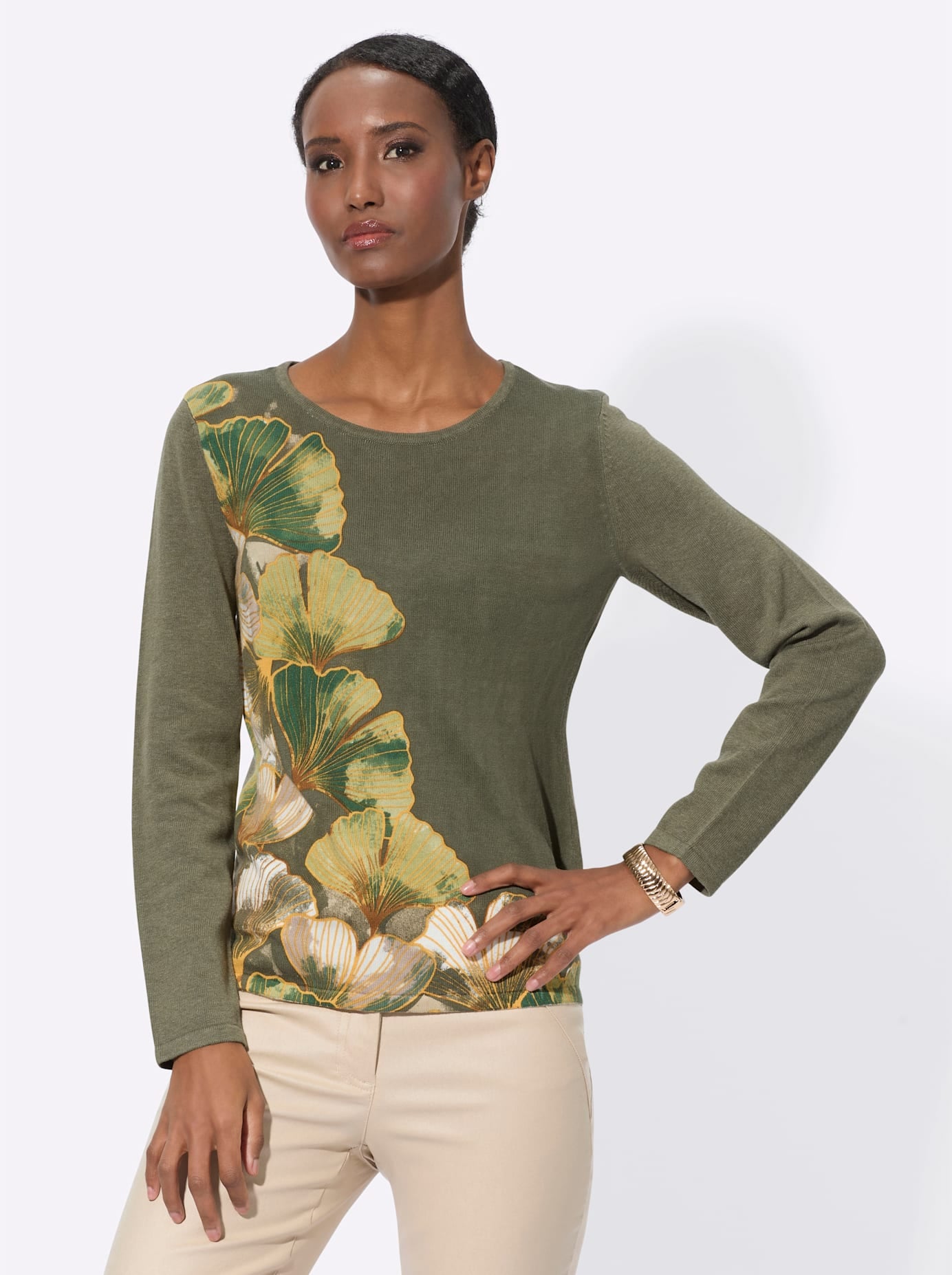creation L Strickpullover »Pullover«