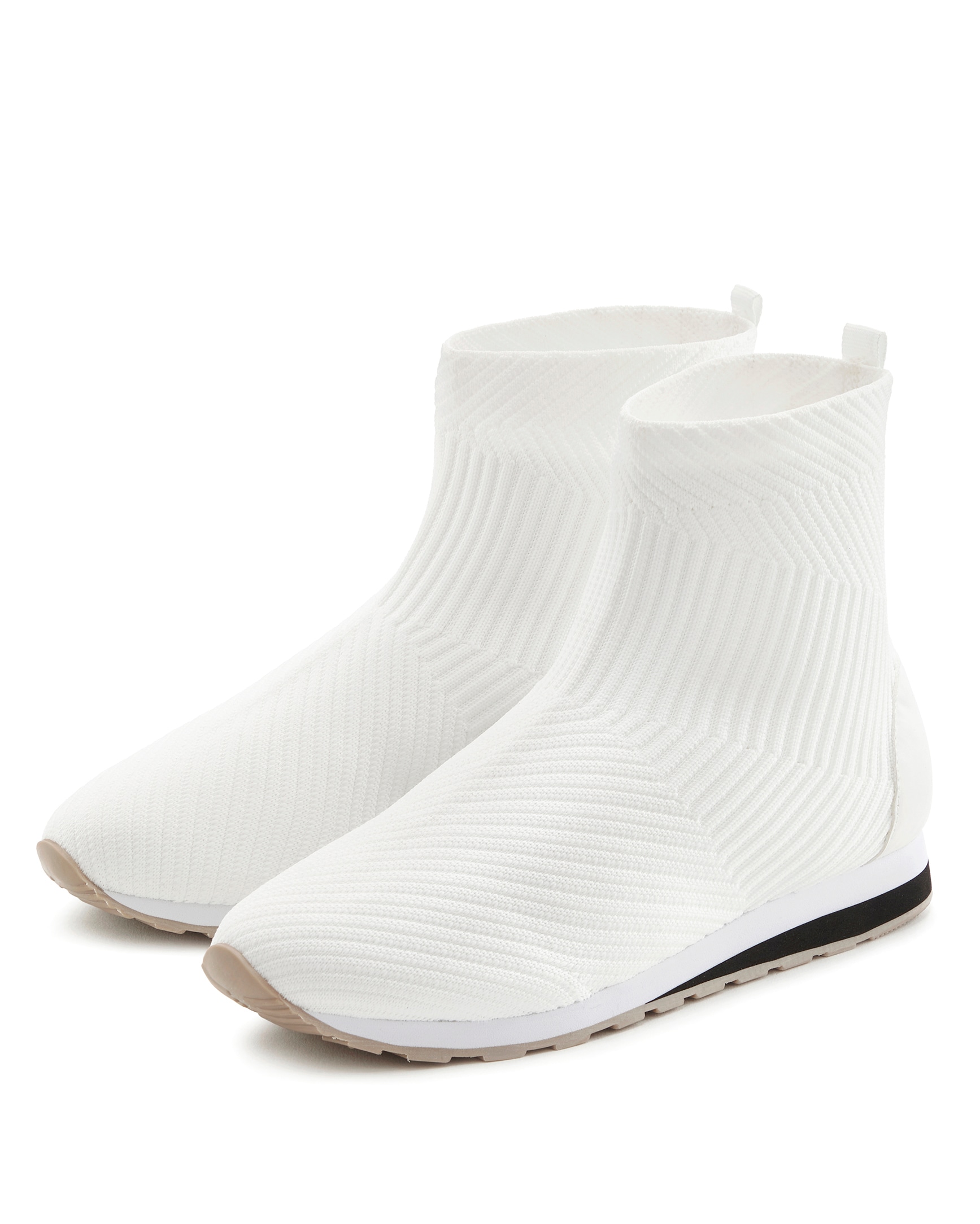 Vivance Sneaker, aus elastischem Material, zum Reinschlüpfen VEGAN