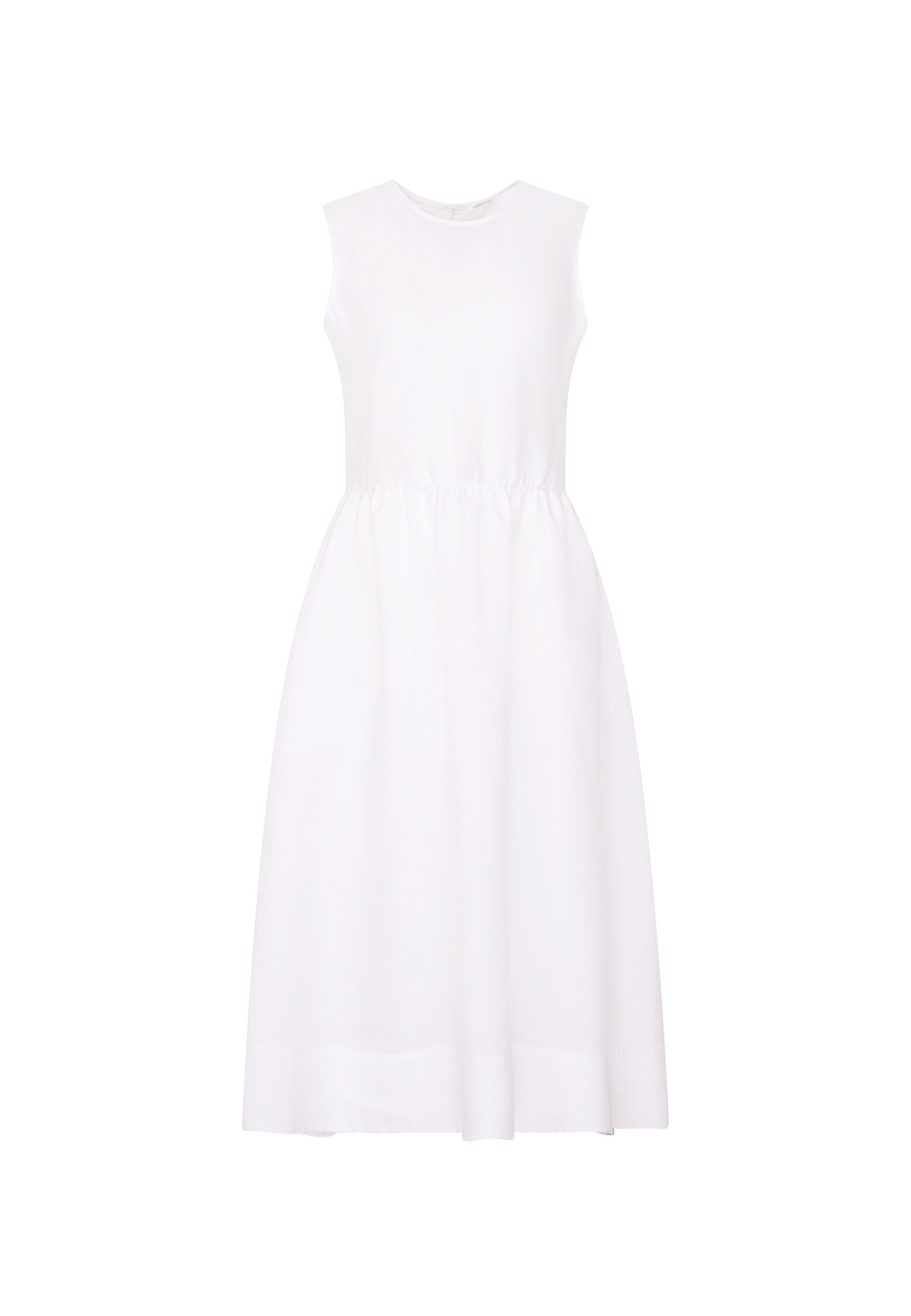 seidensticker Sommerkleid Ohne Arm Rundhals Uni