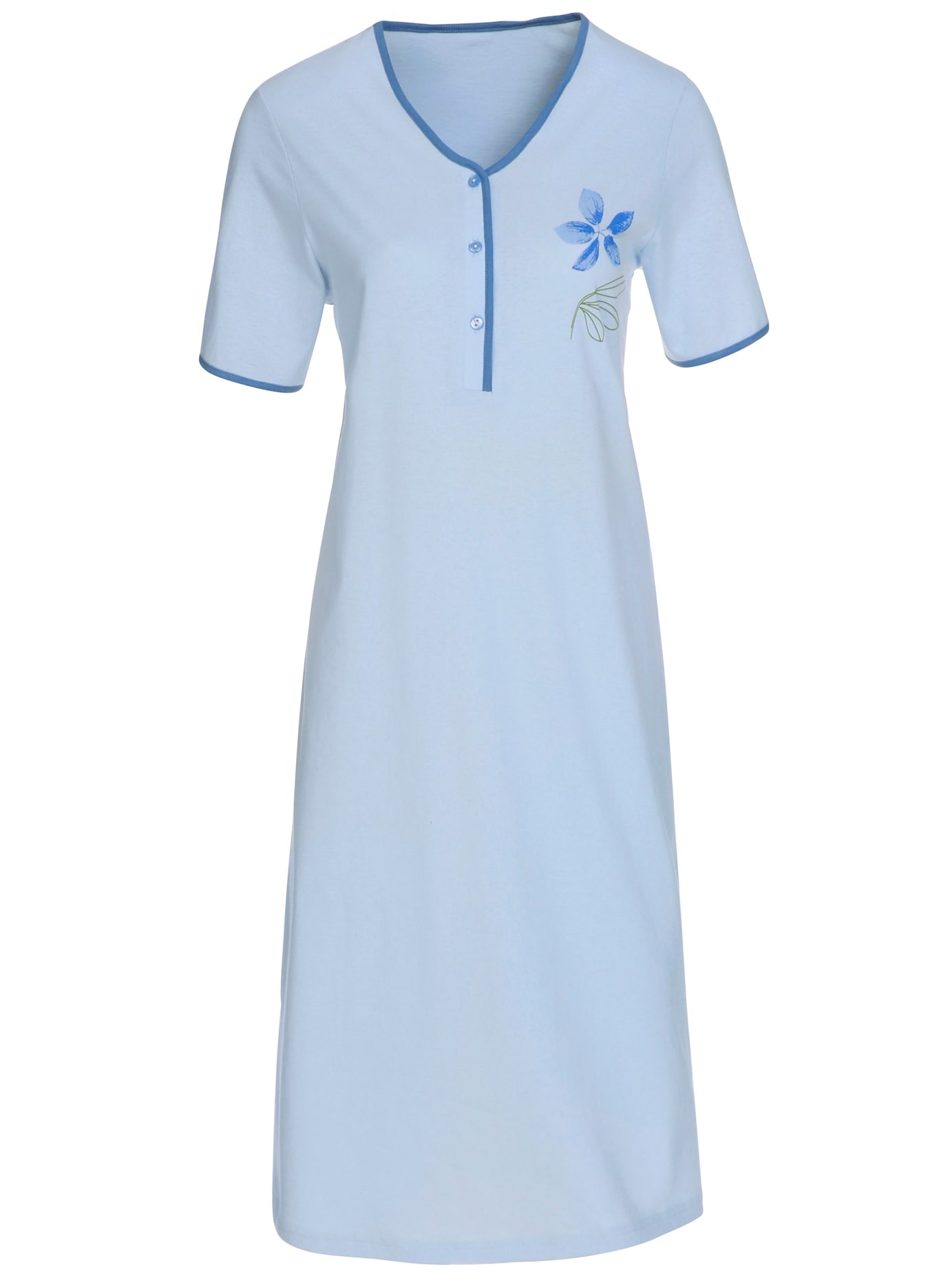 Ascafa Nachthemd "Kurzarm-Nachthemden" günstig online kaufen