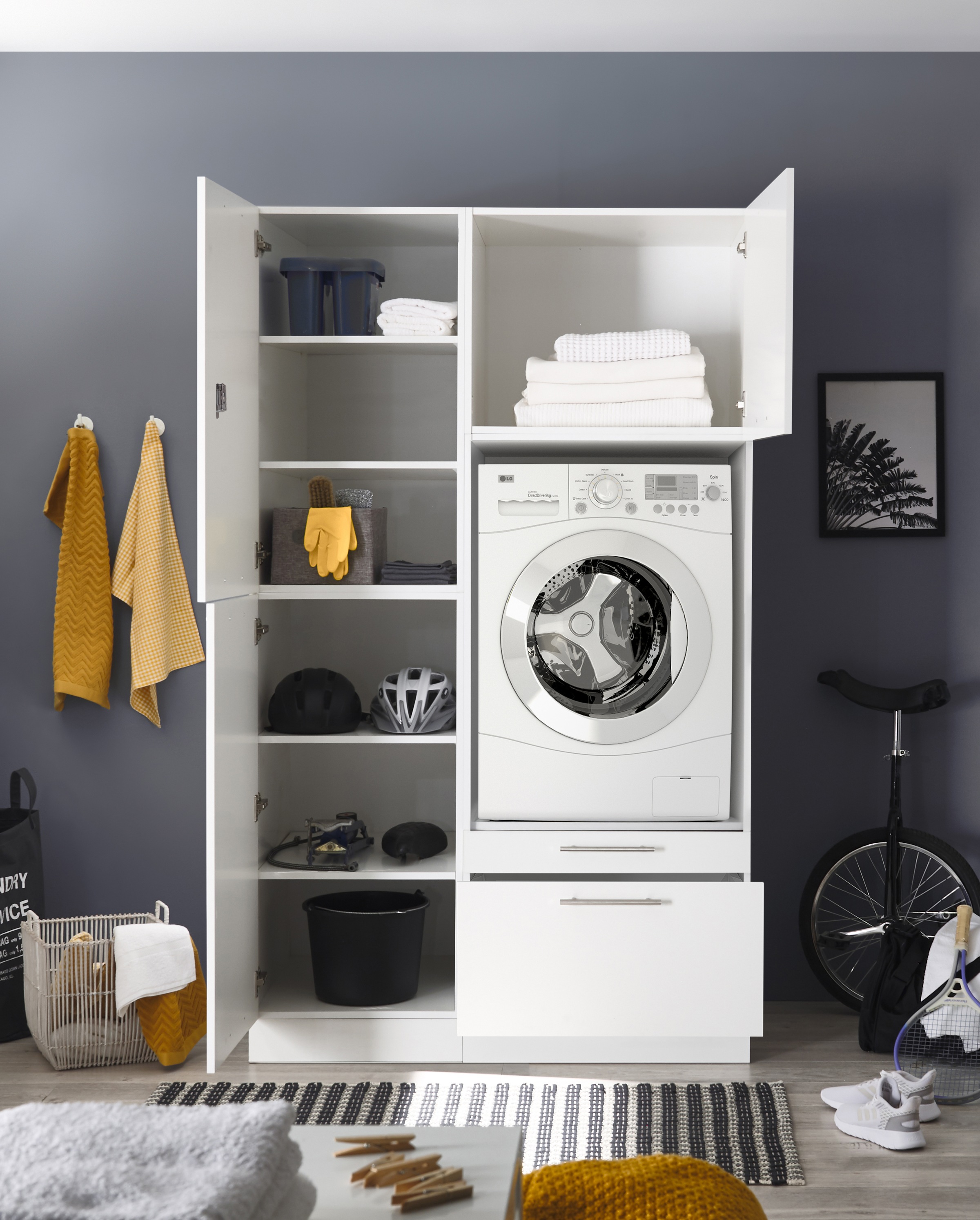 RESPEKTA Mehrzweckschrank-Set "Clara-Set 9" Schrankelemente einzeln erhältl günstig online kaufen