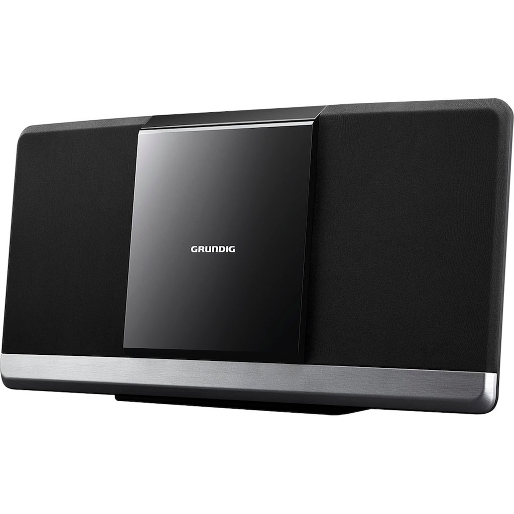 Grundig Microanlage »WMS 3000 BT DAB+«, (A2DP Bluetooth Digitalradio (DAB+)-FM-Tuner-UKW mit RDS 40 W)