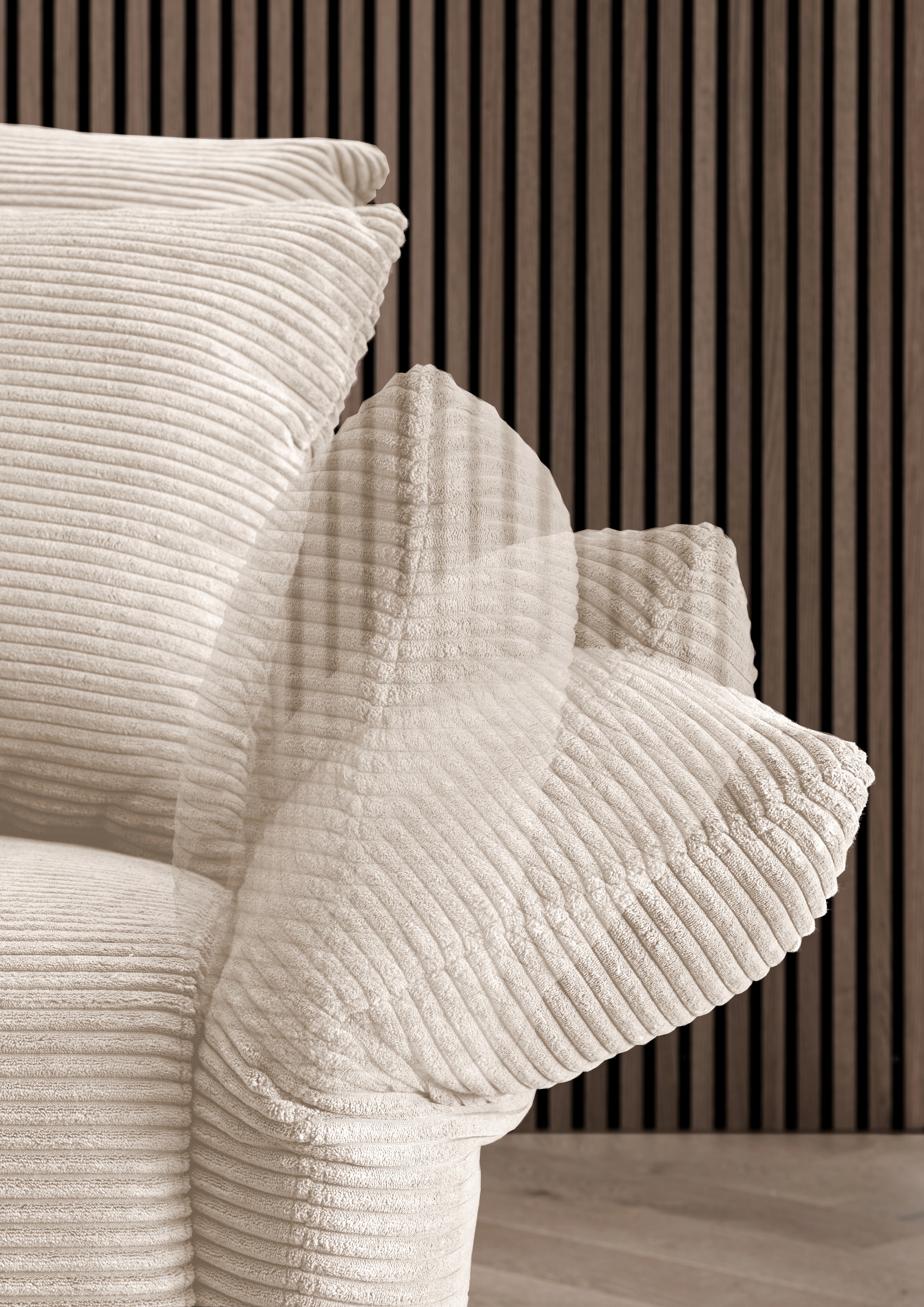 INOSIGN 3-Sitzer »Vanilla« Armlehnenfunktion