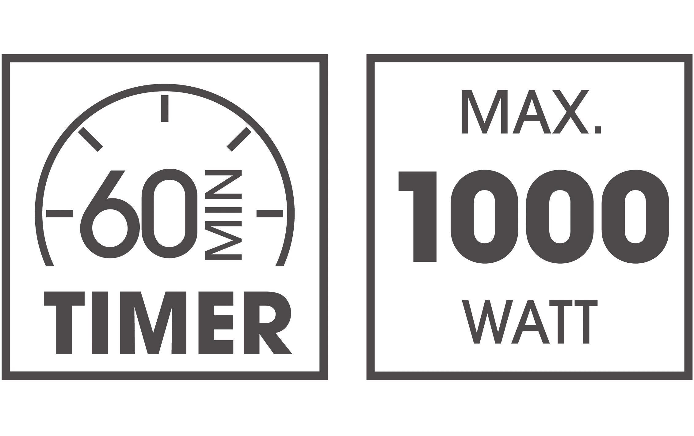 GOURMETmaxx Heißluftfritteuse »2 kg, Schwarz« 1000 W