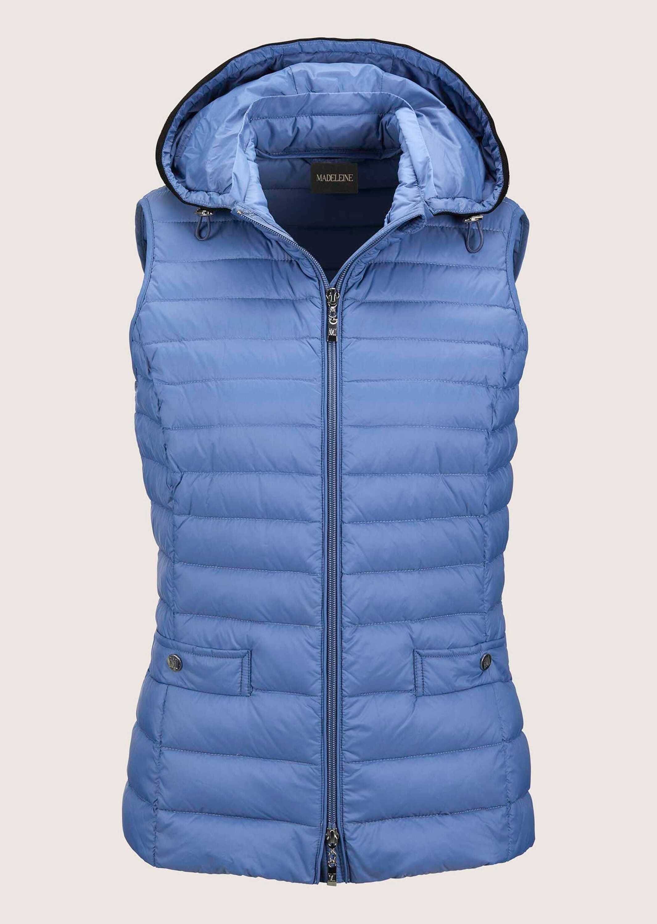 MADELEINE Kurzweste "Steppweste Wattierte Steppweste mit Kapuze" günstig online kaufen