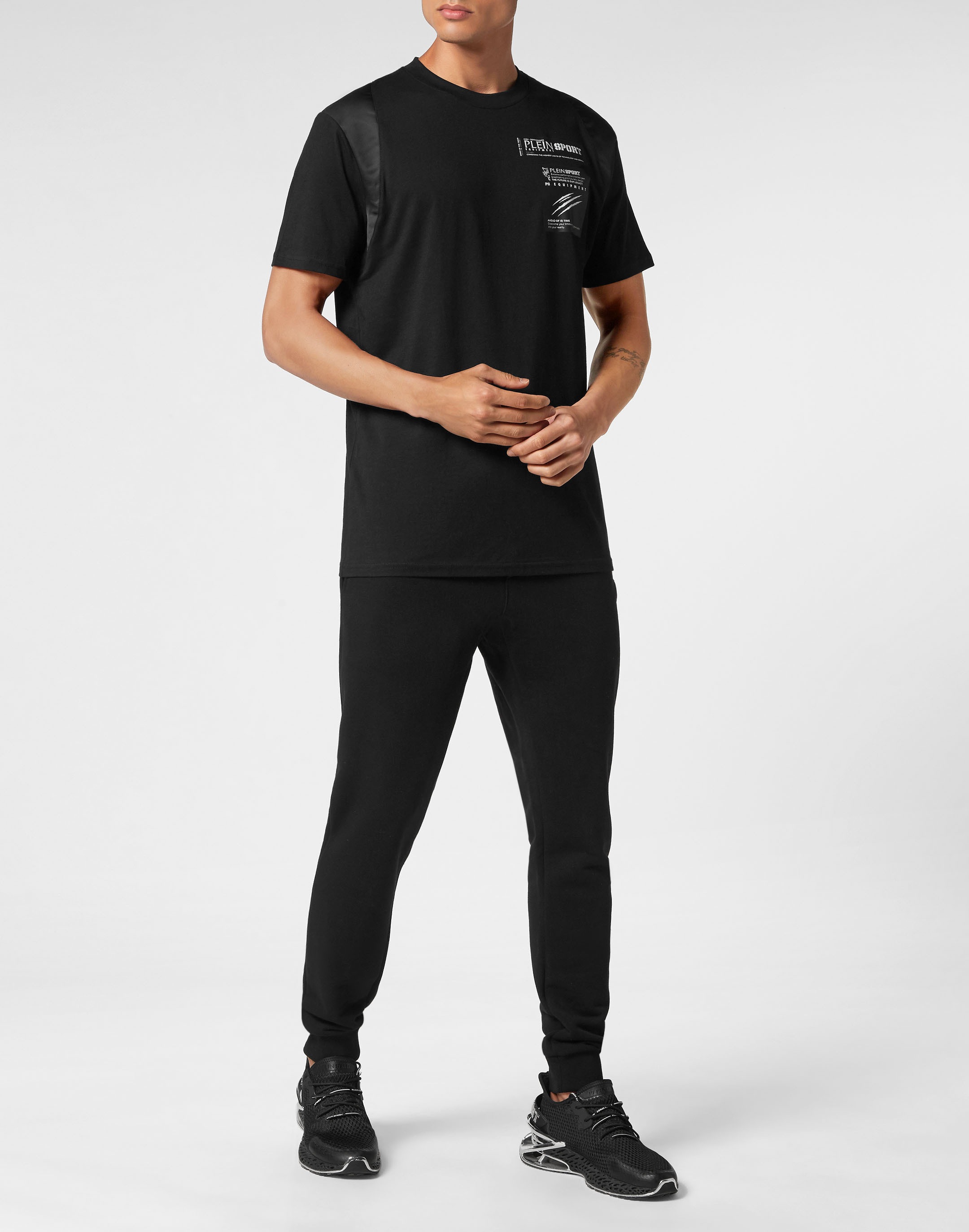 PLEIN SPORT T-Shirt »Global Express Edition«