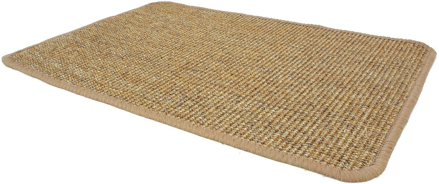 Primaflor-Ideen in Textil Sisalteppich »SISALLUX«, rechteckig, Obermaterial: 100% Sisal, ideal im Wohnzimmer & Schlafzimmer