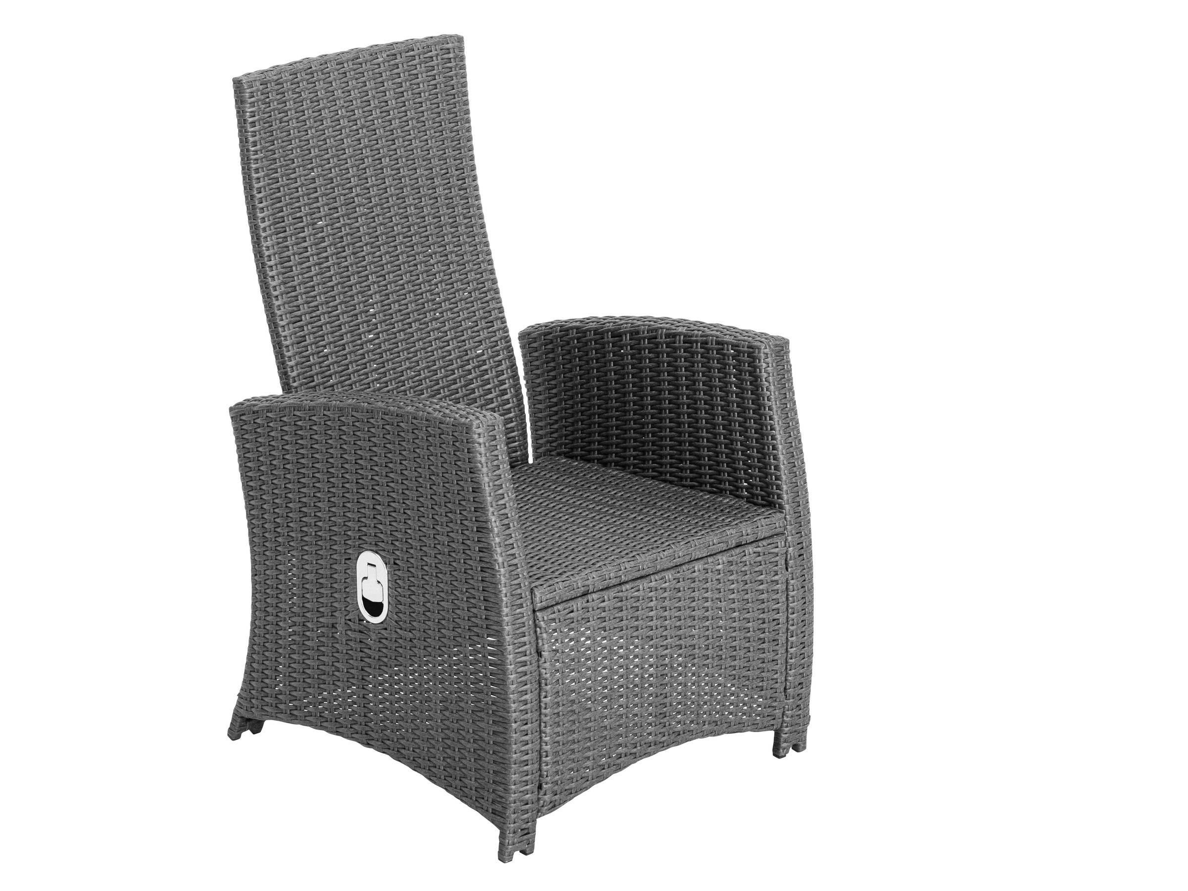 Thumbnail - KONIFERA Garten-Essgruppe ""New Paris"" Set, 6 Sessel, Rückenlehne verstellbar, Tisch 100x200x75 cm, 2 Hocker, 23 Stk. t...