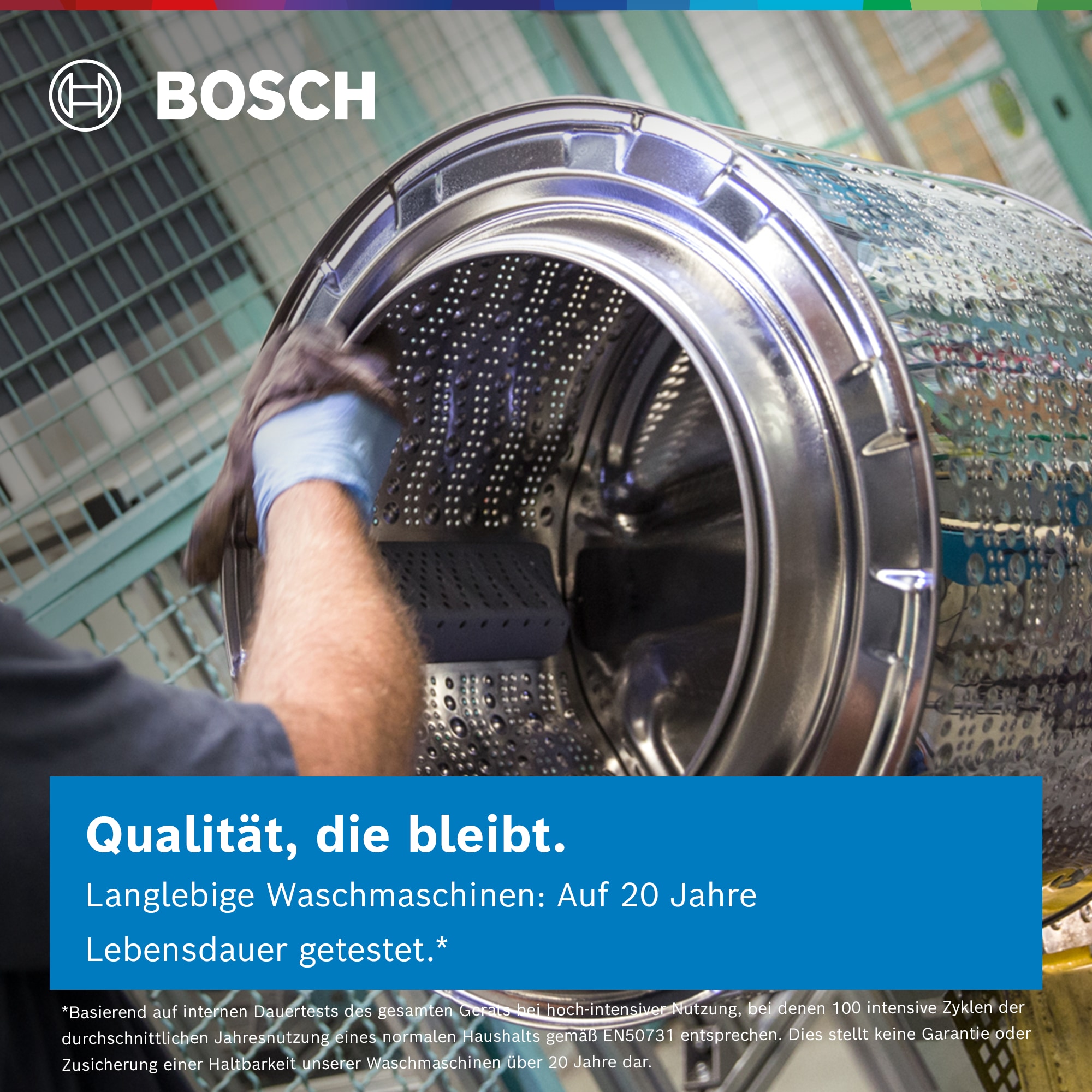 BOSCH Waschmaschine Serie 6 »WGJ2540T1« 10 kg 1400 U/min
