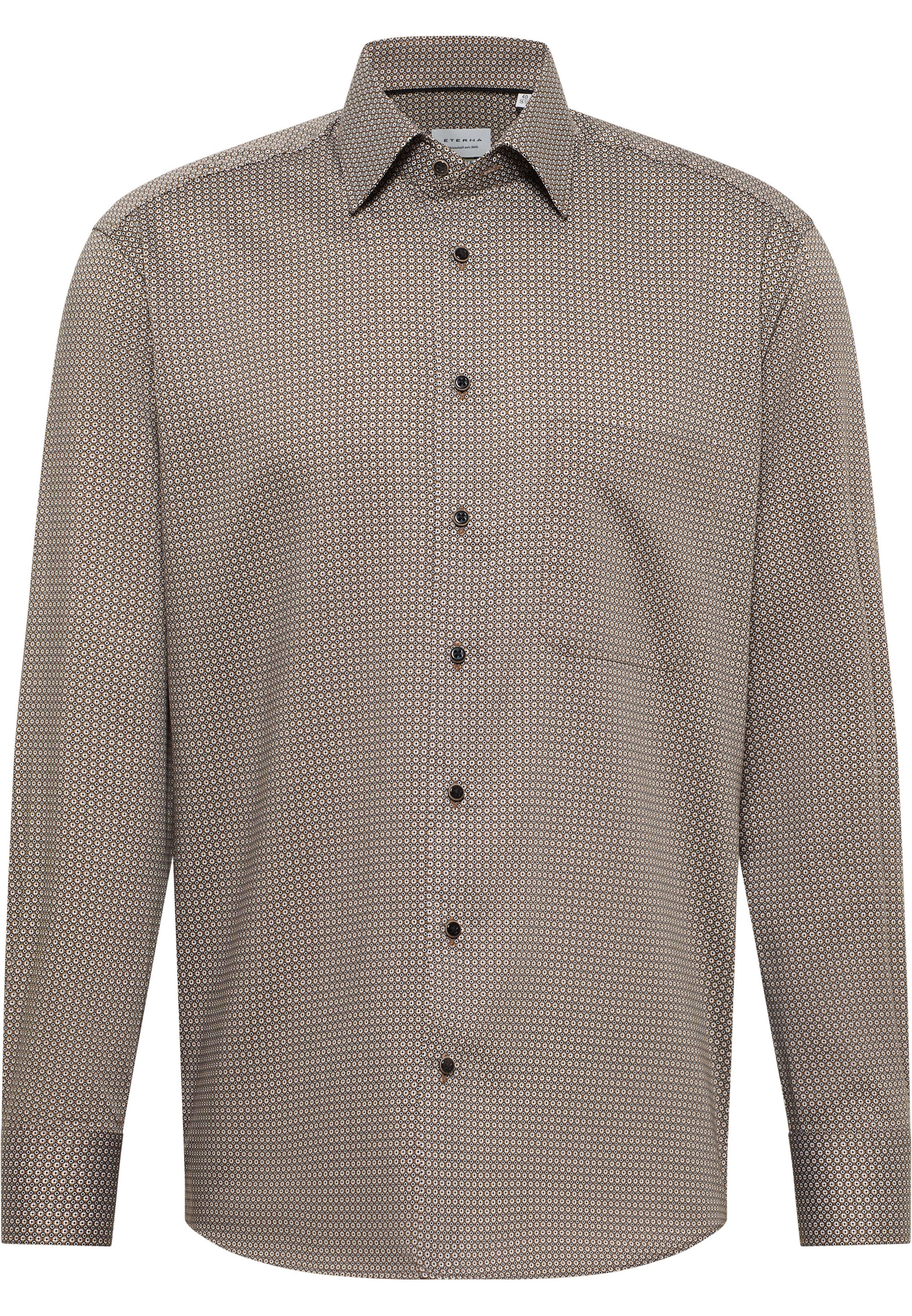 Eterna Langarmhemd »COMFORT FIT« NON IRON (bügelfrei)