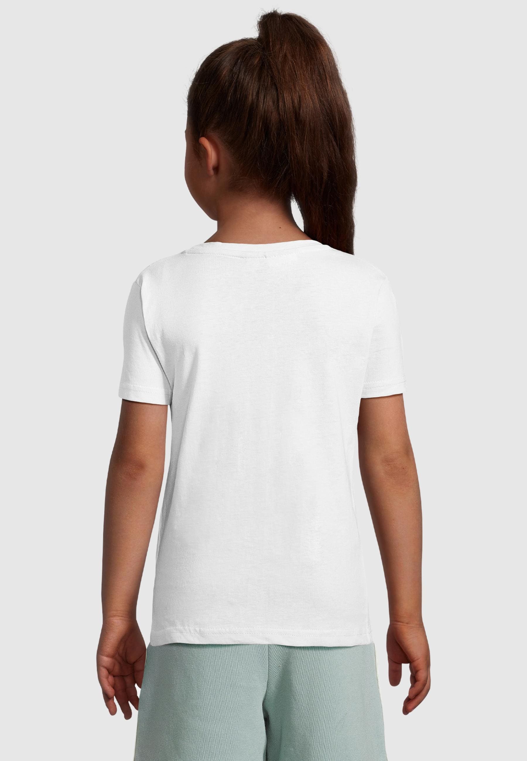 ABSOLUTE CULT T-Shirt »ABSOLUTE CULT Girls Superman Logo Take Me Home Short Sleeve Tee«, (1 tlg.)