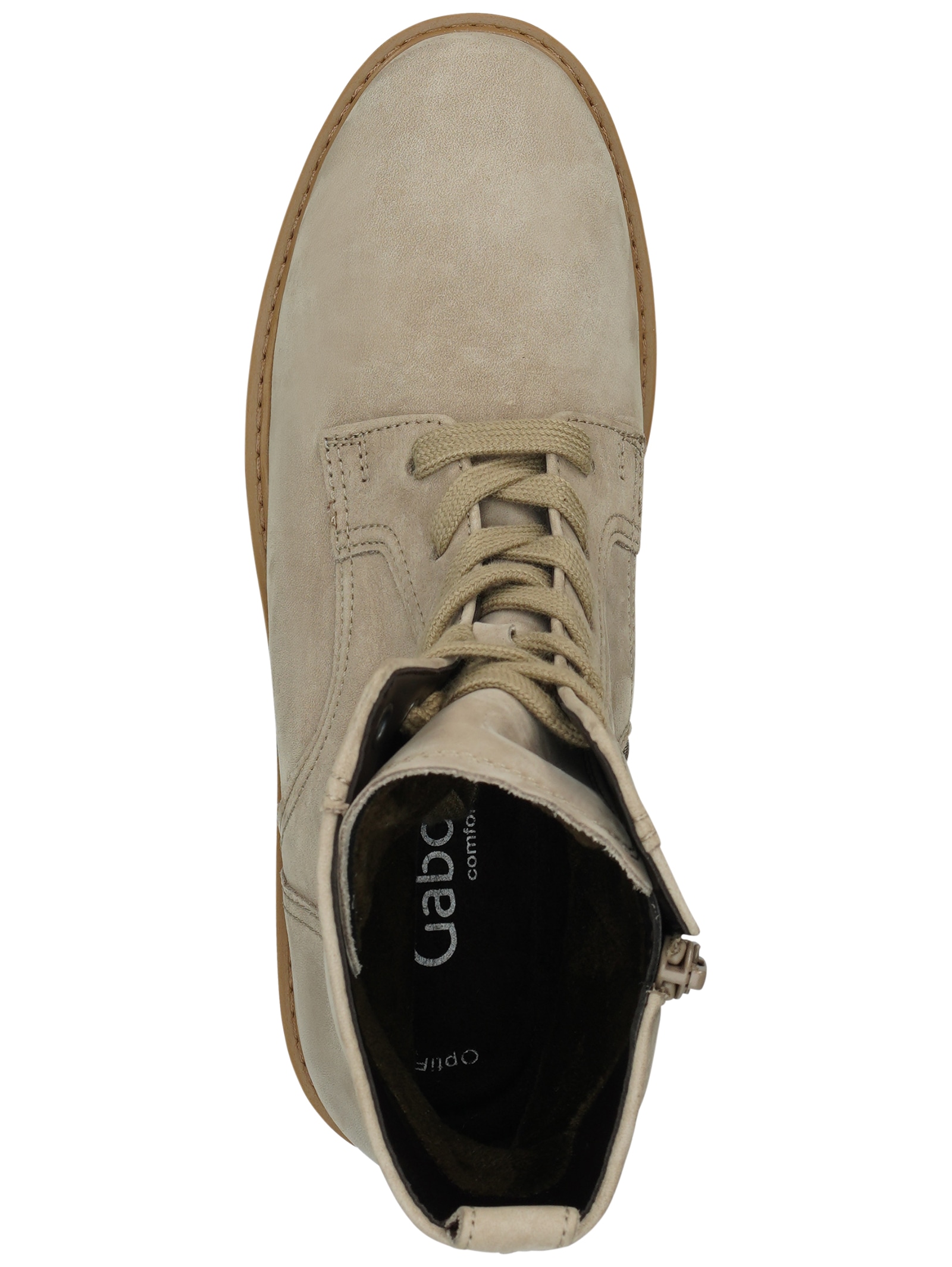 Gabor Comfort Schnürstiefelette »Gabor Comfort Stiefelette Nubukleder«