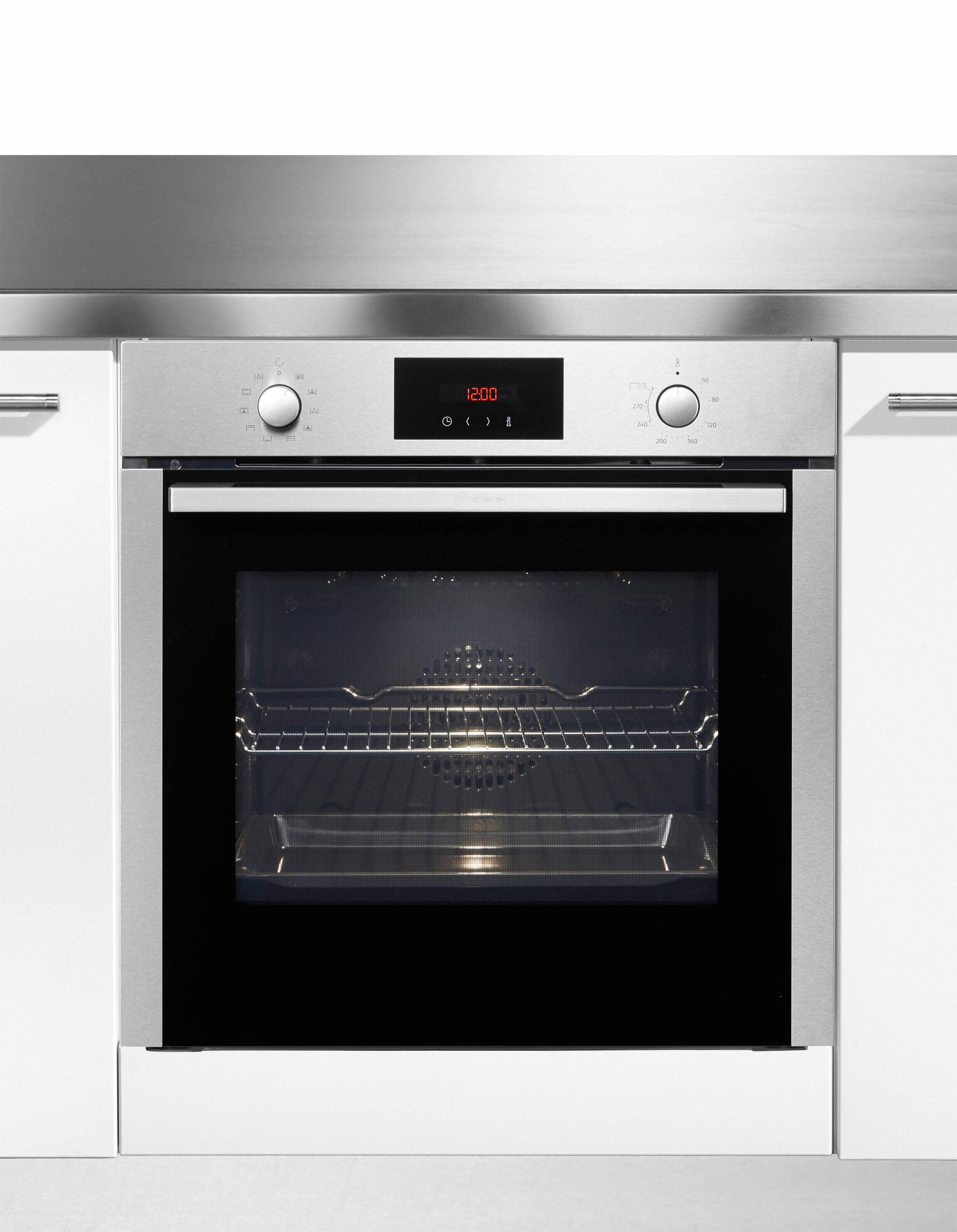 NEFF Pyrolyse Backofen N 30 »B2CCG6AN0«, mit Teleskopauszug nachrüstbar, Pyrolyse-Selbstreinigung, CircoTherm®-Heißluft