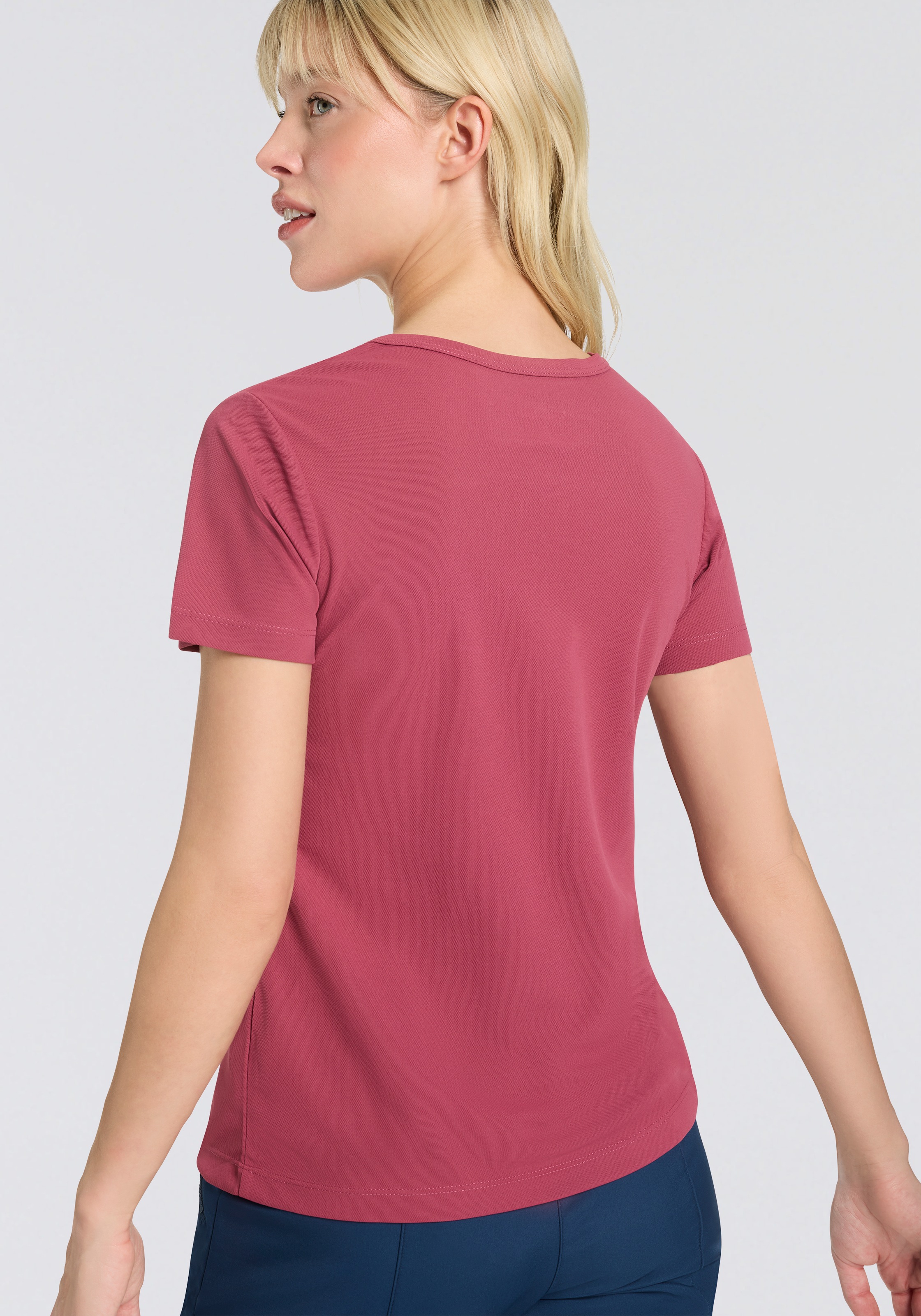 CMP Funktionsshirt "WOMAN CO T-SHIRT" Kurzarm, Rundhalsausschnitt, für Wand günstig online kaufen