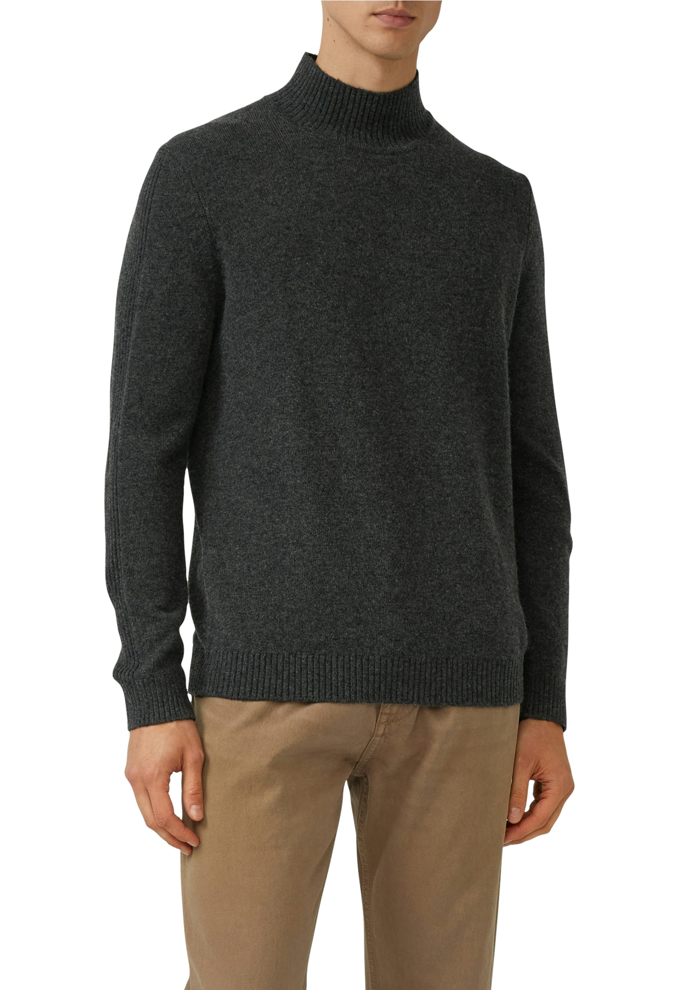 s.Oliver Stehkragenpullover mit Stehkragen