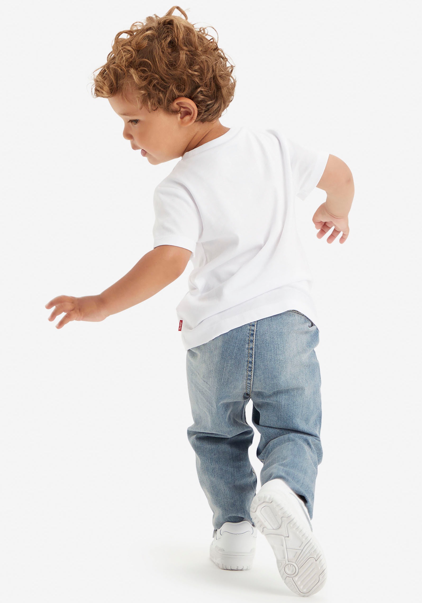 Baby BOYS Hose (3 Levi\'s® kaufen Jäckchen Jacket BAUR Kids tlg.), for Set | Denim online »Varsity 3pc«, Shirt, &
