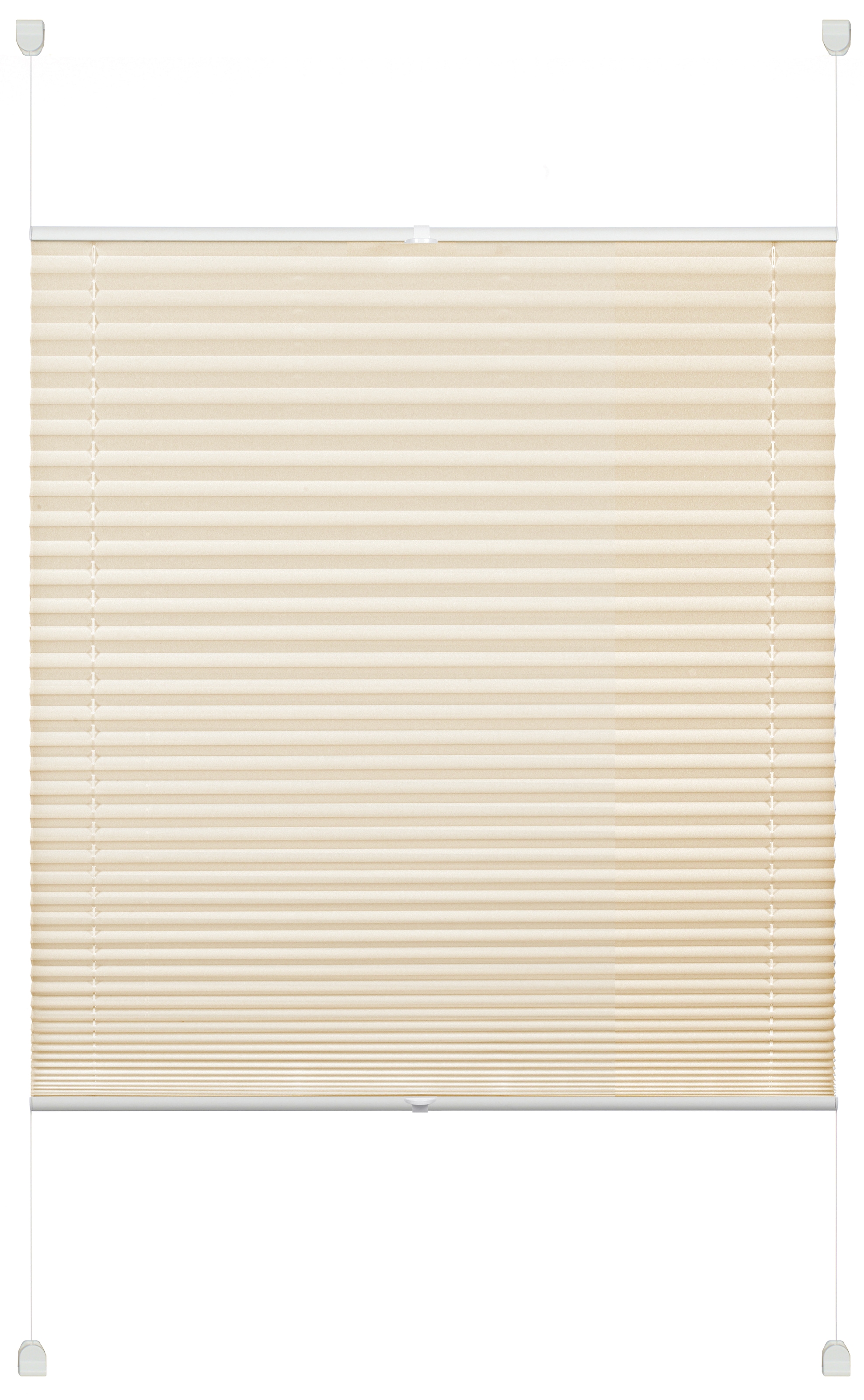 OTTO home Plissee "EASYFIX PIA" ohne Bohren verspannt mit patentiertem Träg günstig online kaufen