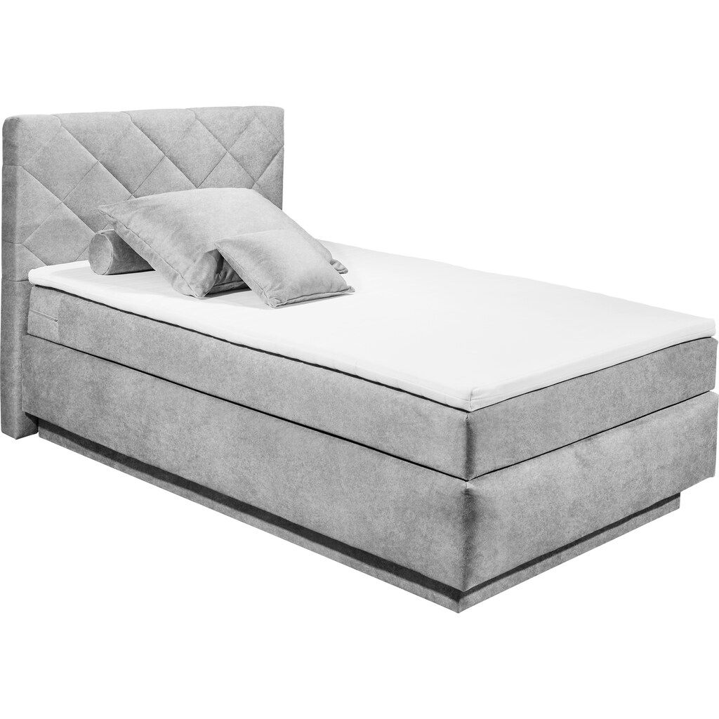 ED EXCITING DESIGN Boxspringbett »Covina C«