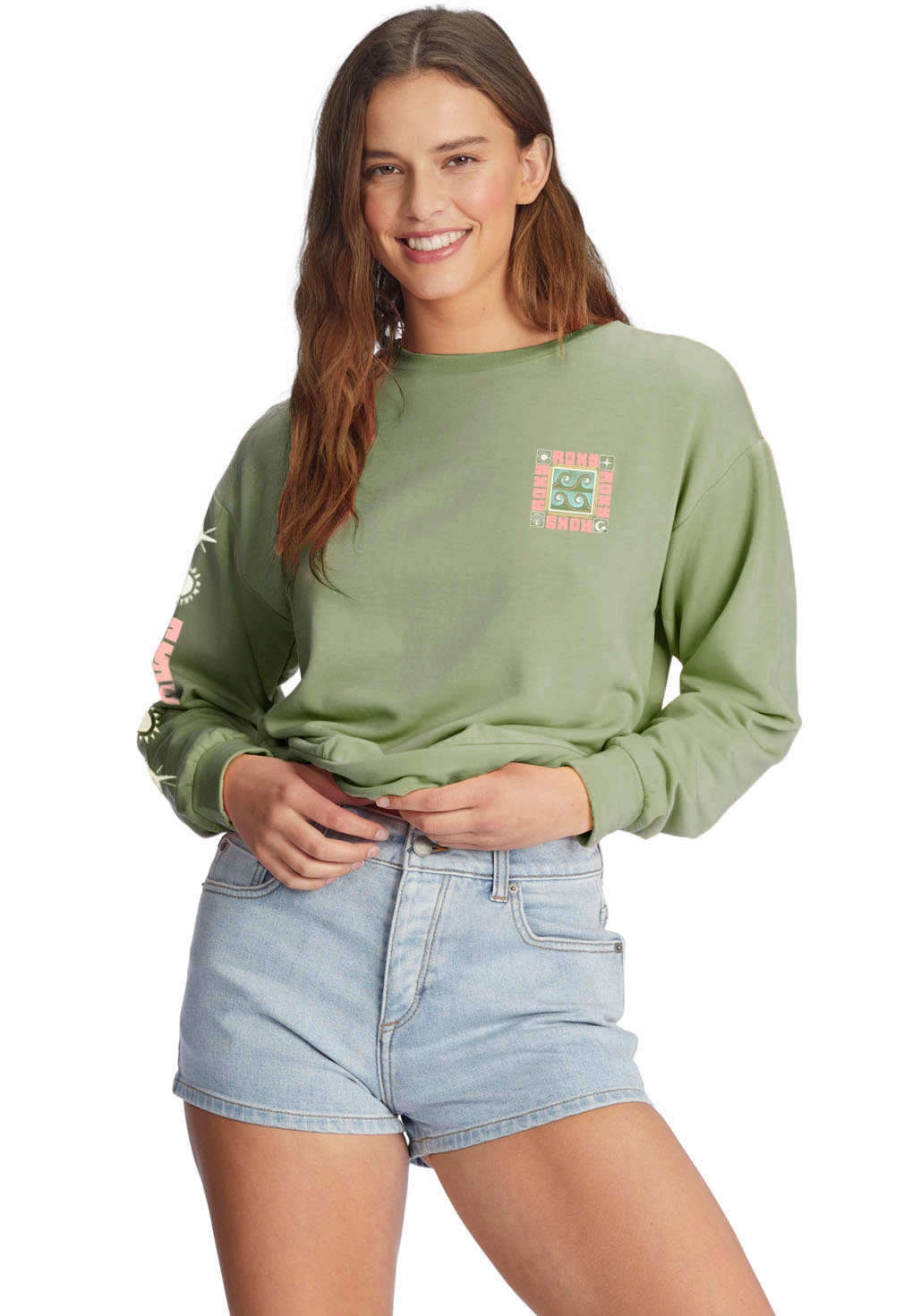 Roxy Sweatshirt "EAST SIDE MIDWEIGHT LS"