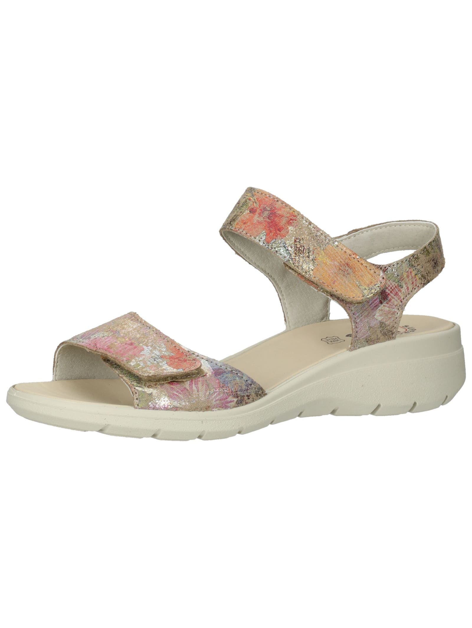 IMAC Herren Sandale "Imac Sandalen Leder", Gr. 37, beige, Leder, Schuhe