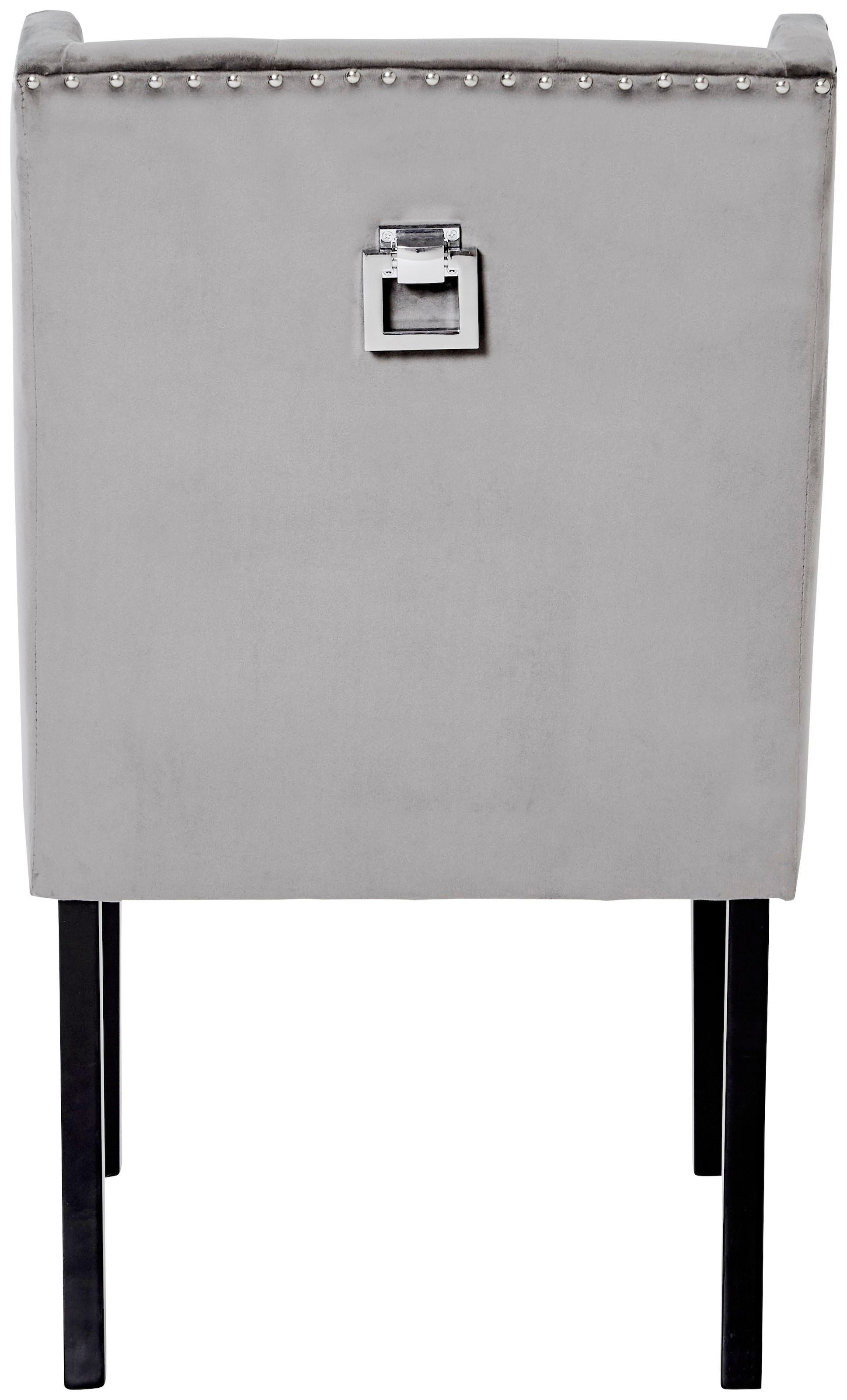 Jahnke Esszimmerstuhl "SAVIK NORFOLK" () 1 Stk.Nieten-Optik mit edler Abste günstig online kaufen