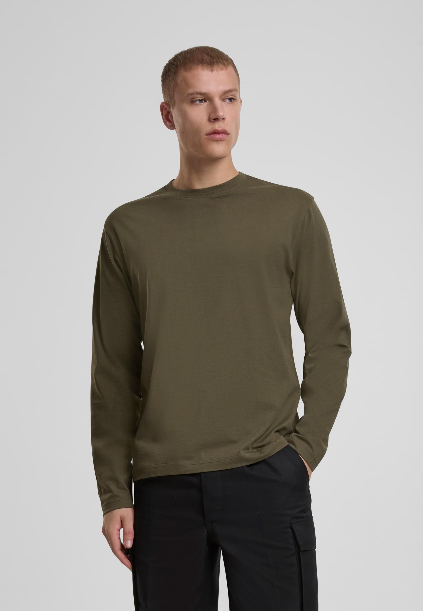 Brandit Longsleeve »Brandit Brandit Premium Longsleeve Shirt«, (1 tlg.)