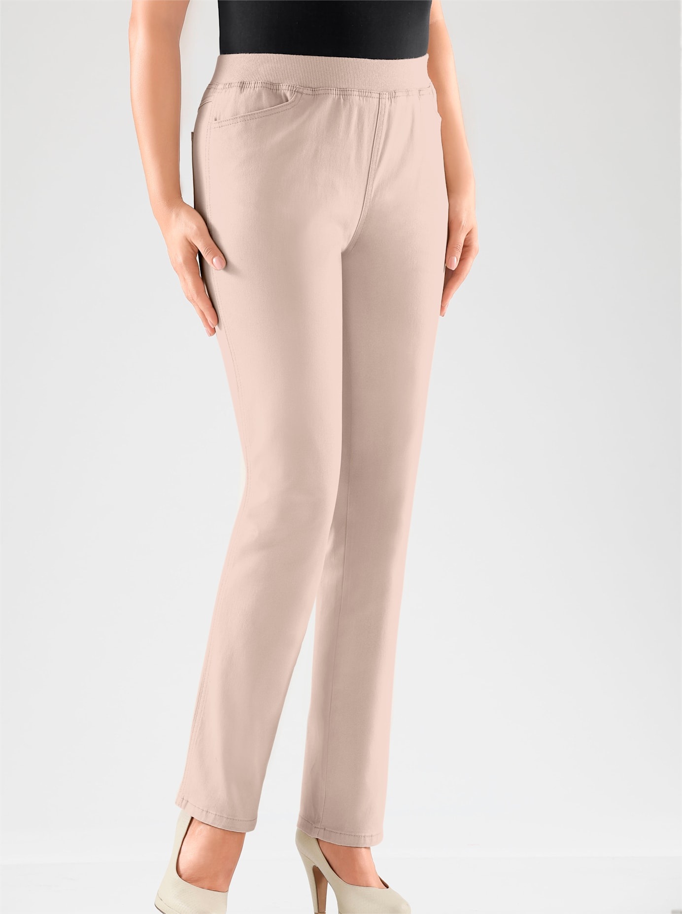 Classic Basics Stretch-Jeans 1 Stk. tlg. günstig online kaufen