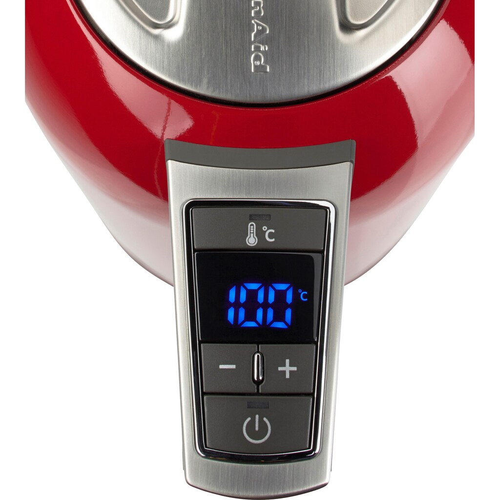 KitchenAid Wasserkocher »5KEK1722EER EMPIRE ROT«, 1,7 l, 2400 W