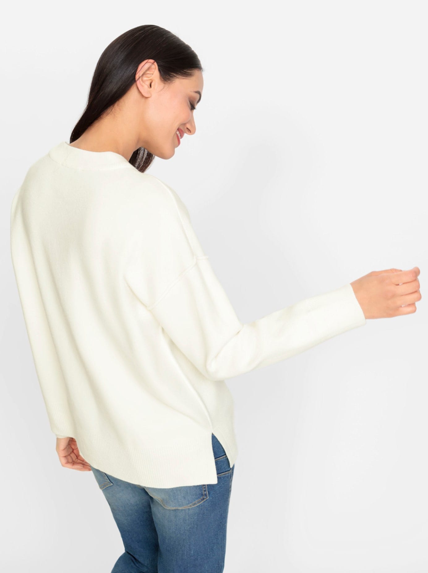 heine Strickpullover »Pullover«