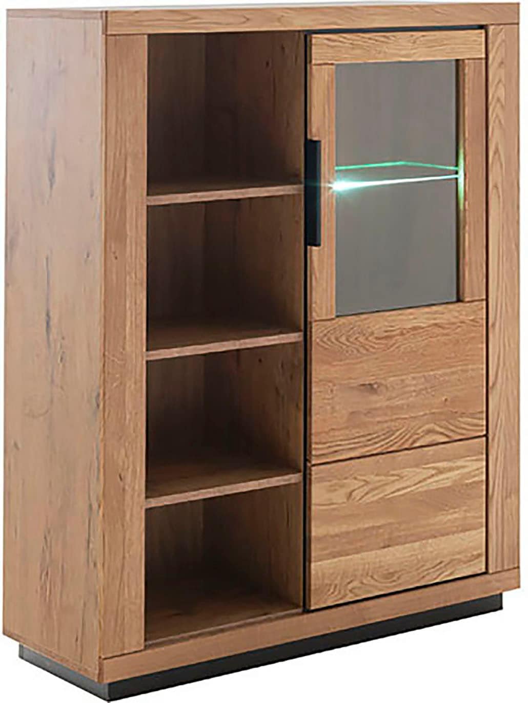 Kombikommode »Greno Kombi-Highboard«, (1 St.), durchgehende Lamelle