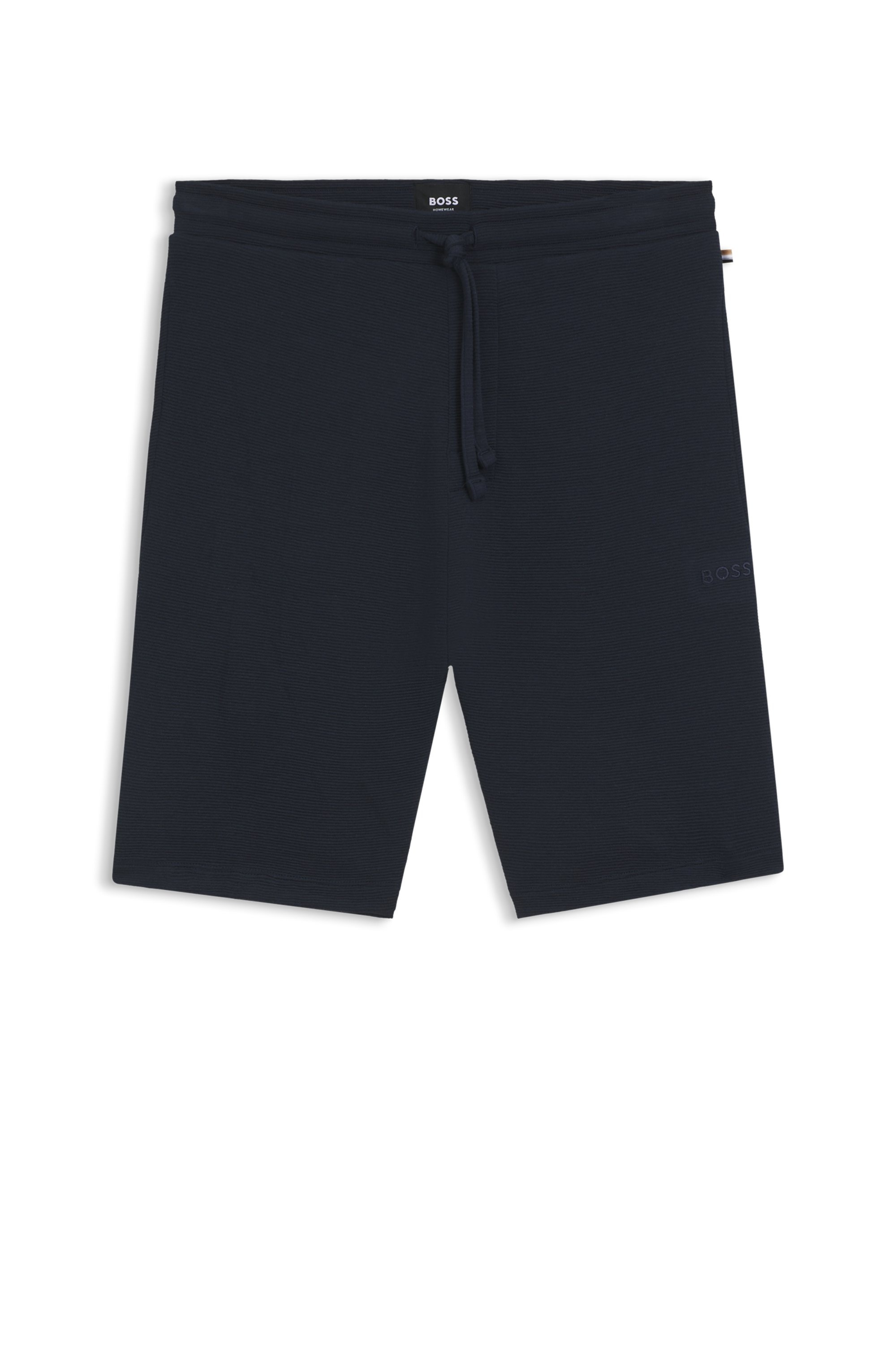 BOSS Pyjamahose "Rib Shorts" mit feiner Struktur günstig online kaufen