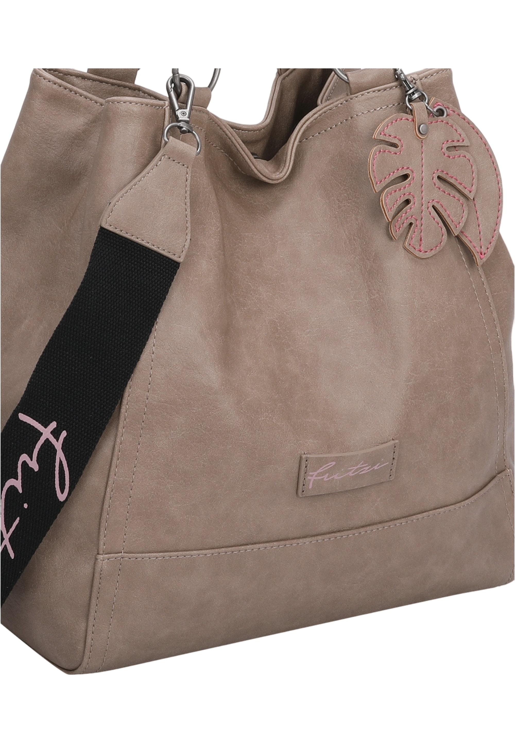 Fritzi aus Preußen Schultertasche »Eco Joy01« aus veganen und recycelten Materialien